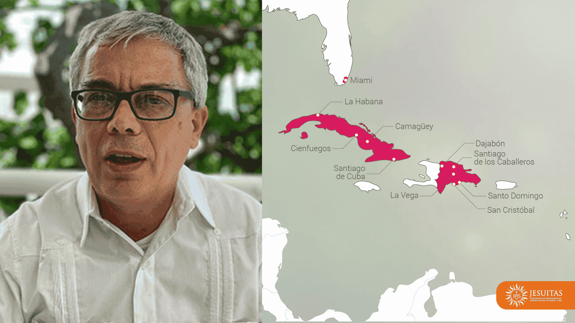 Nuevo Superior Provincial de los Jesuitas de las Antillas