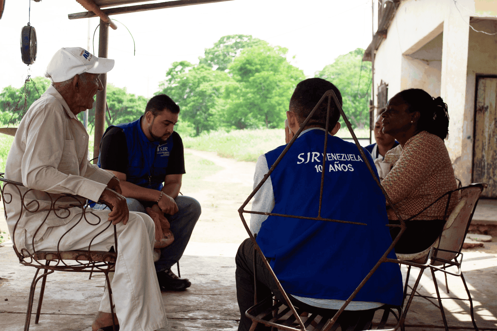 Carta del Papa Francisco por el 40 Aniversario del Servicio Jesuita a Refugiados