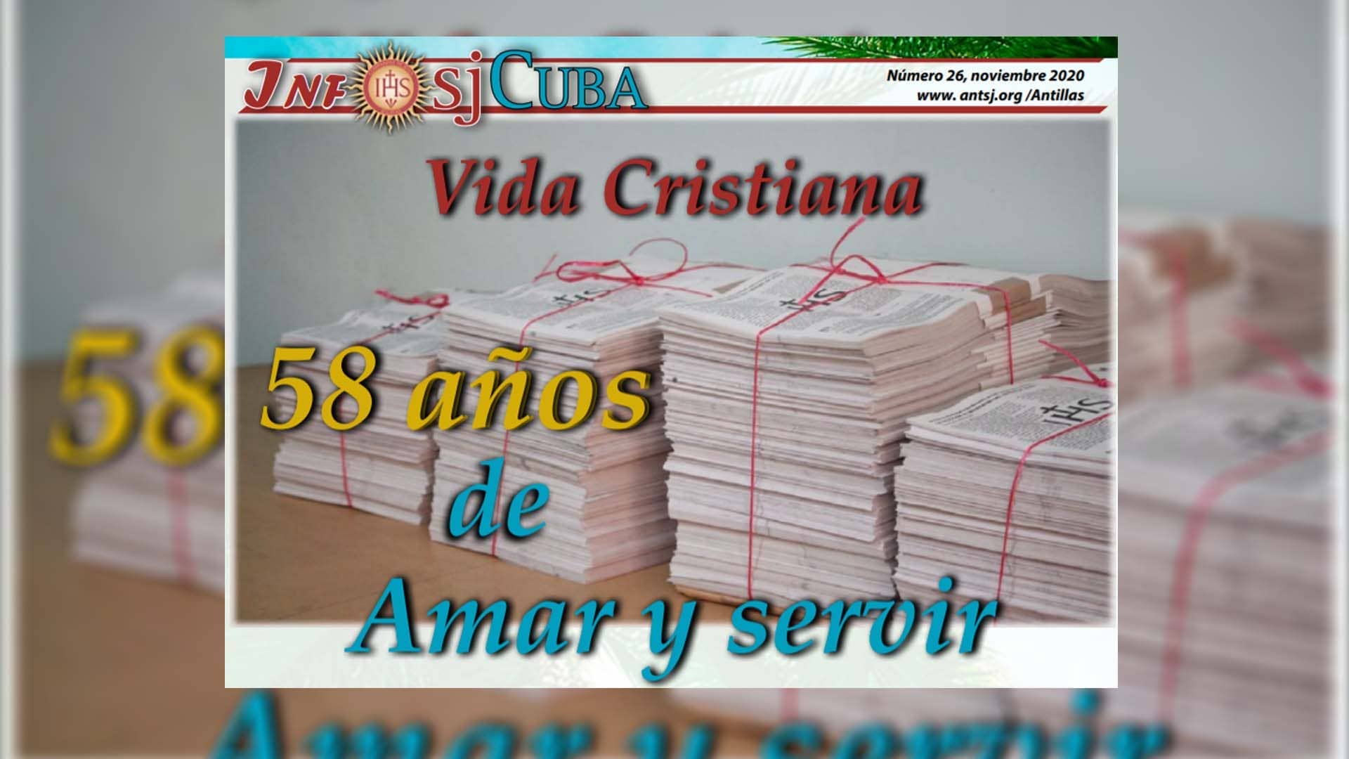 Boletín Jesuitas Cuba noviembre 2020: 