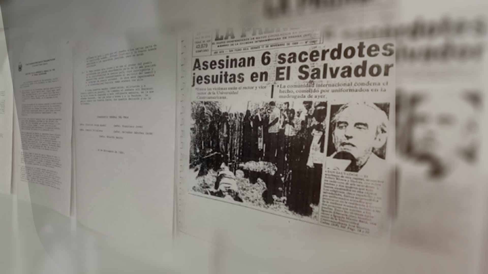 Mártires de la UCA: Una exposición homenaje en el 31 aniversario de la matanza de los jesuitas