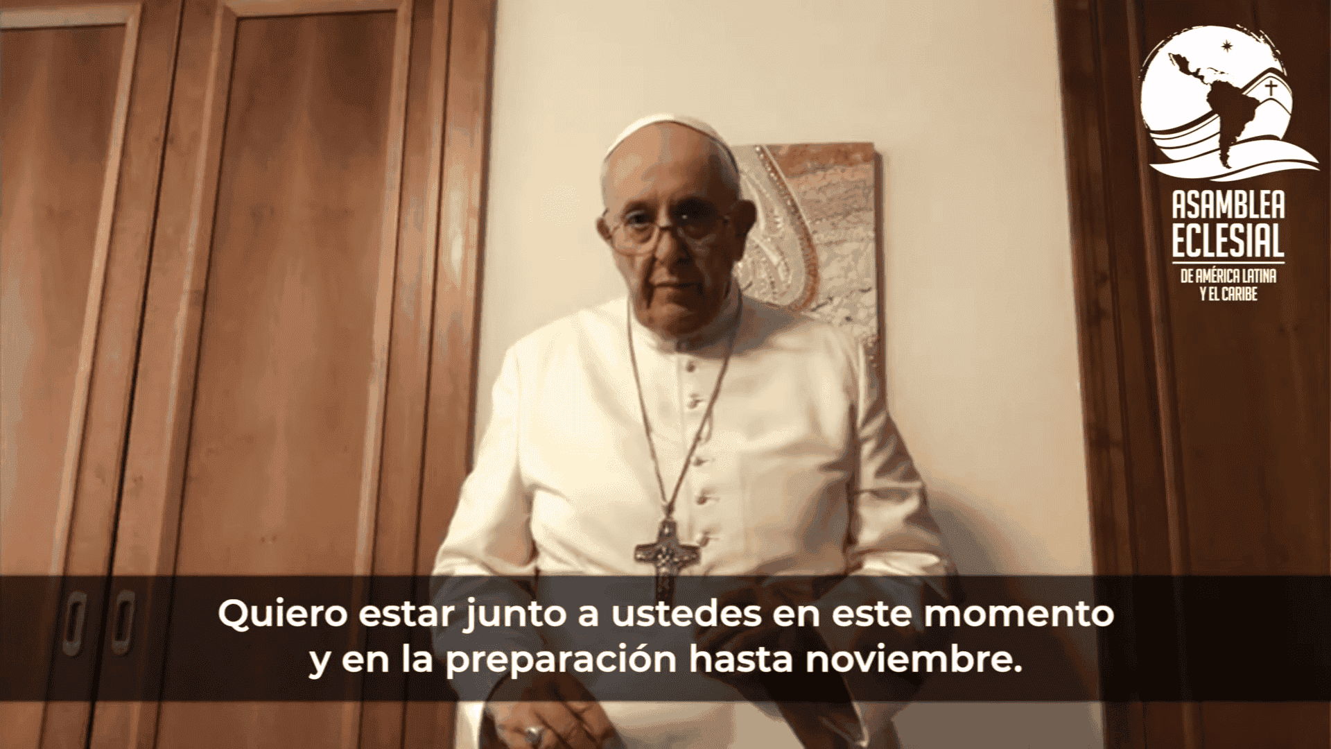 El papa Francisco al CELAM: “Que esta Asamblea Eclesial no sea una élite, separada del Pueblo de Dios”