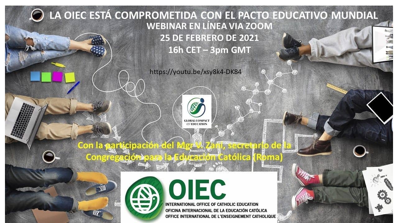 Pacto Mundial sobre Educación – Compromiso de la OIEC