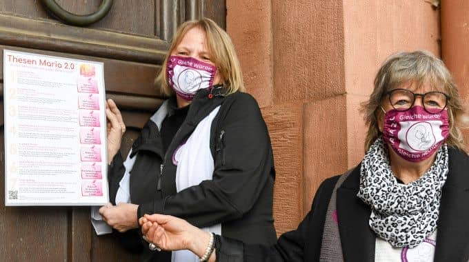 Como Lutero: el movimiento 