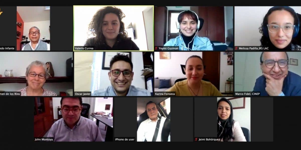 Nuevo Consejo Directivo del JRS LAC