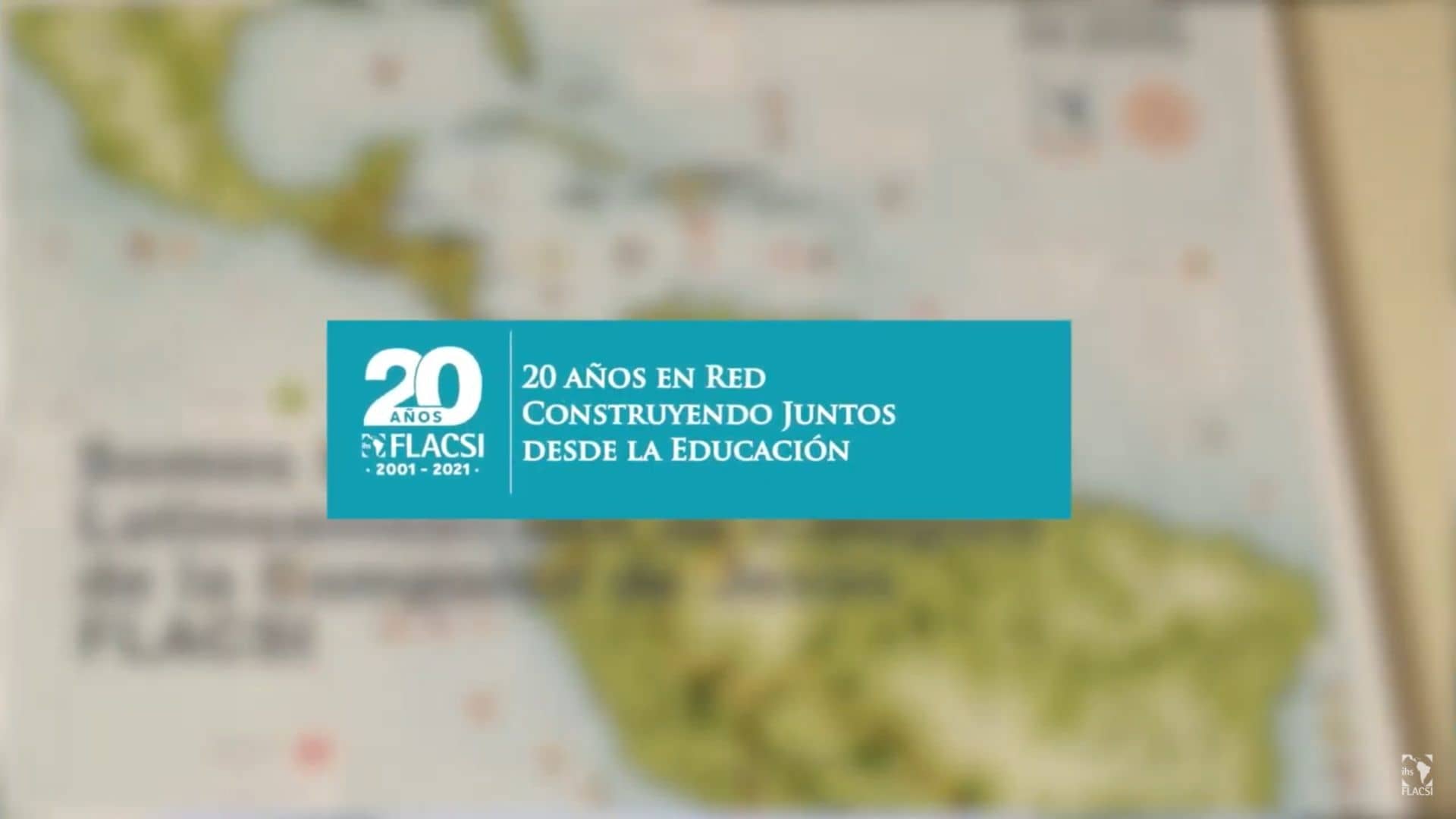 #SomosFLACSI: 20 años en red construyendo juntos desde la educación