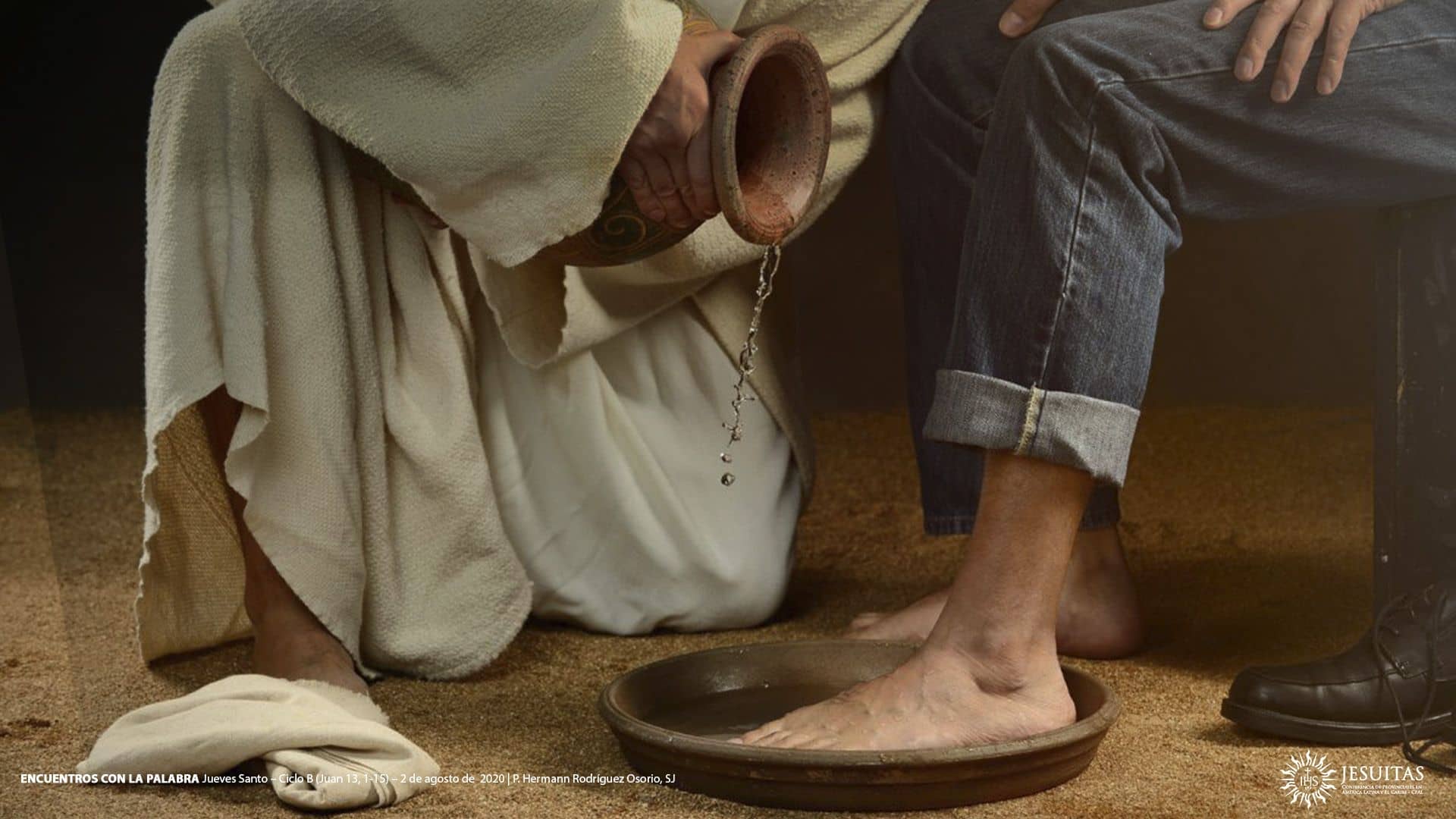 Homilía Jueves Santo: “Ustedes deben lavarse los pies unos a otros”