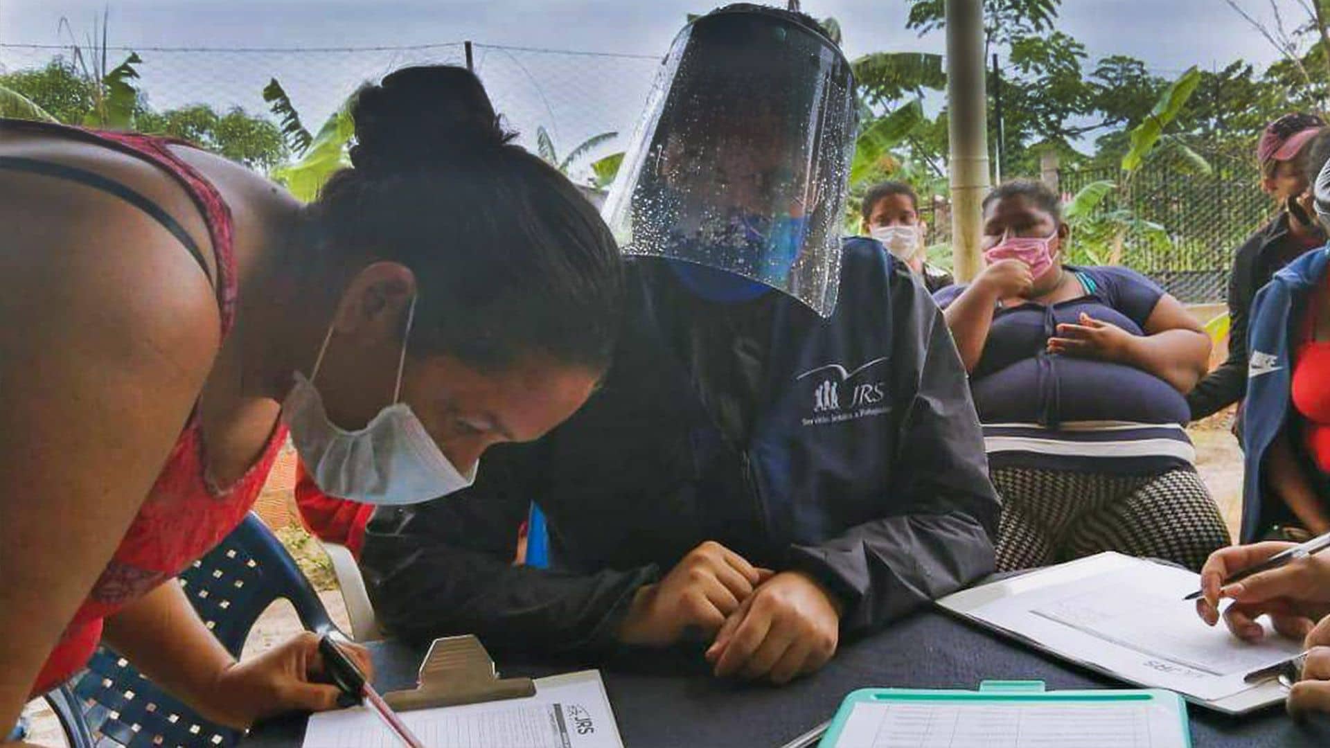 JRS Latinoamérica y el Caribe: Informe de gestión 2020