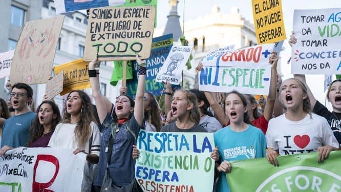 Semana de Conferencias por el Clima por y para jóvenes