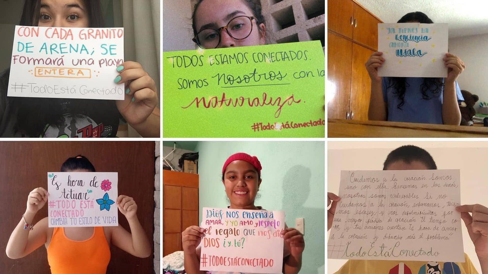 Estudiantes en Conversatorio del Movimiento Ignaciano por la Ecología