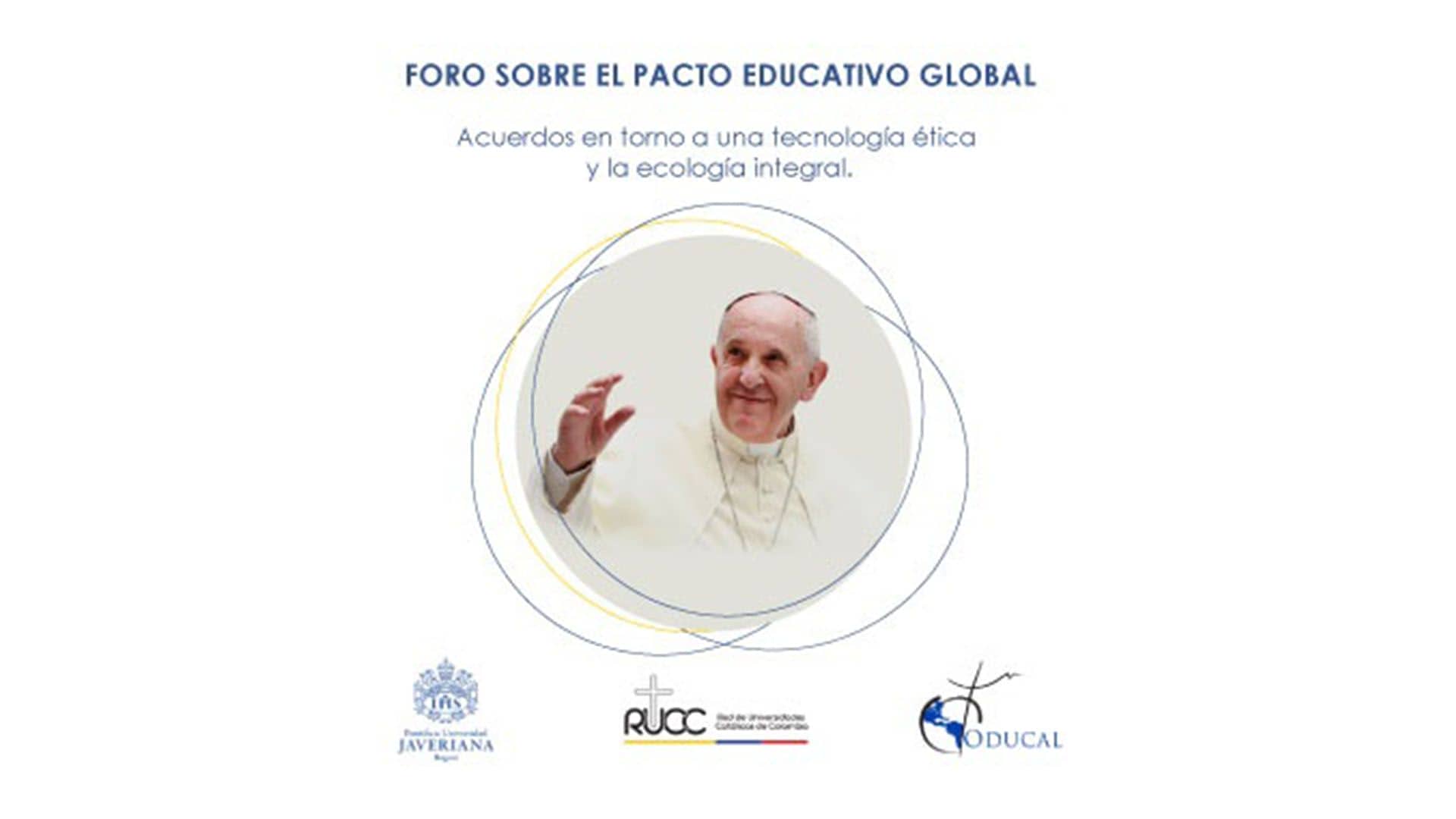 Foro sobre el Pacto Educativo Global