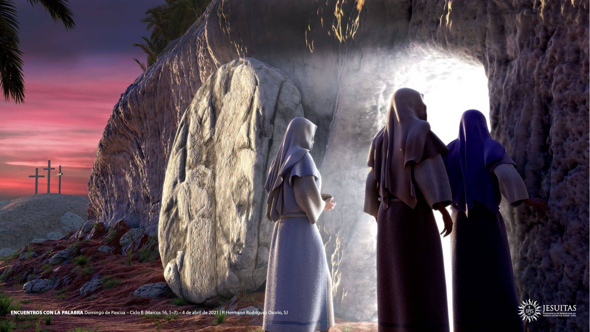 Homilía Domingo de Pascua: “Ha resucitado, no está aquí”