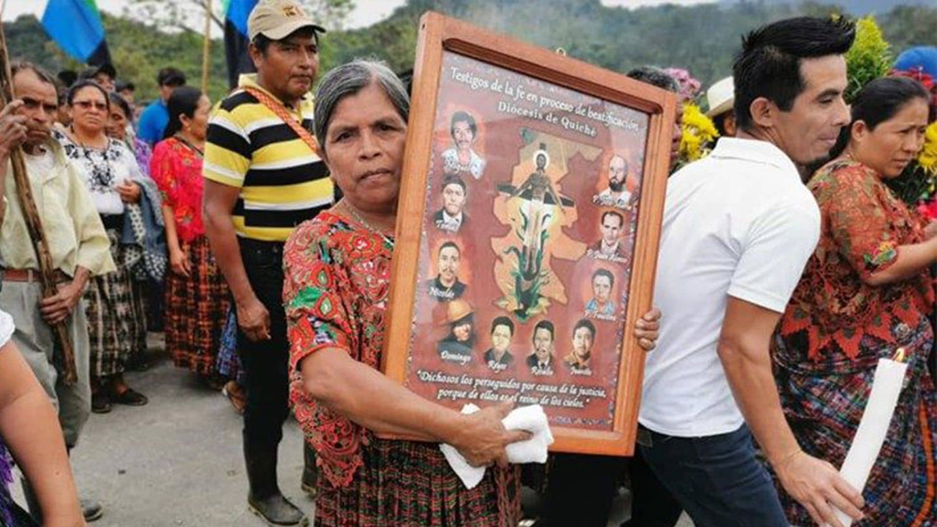 Guatemala: mensaje por la beatificación de los “Mártires de Quiché”