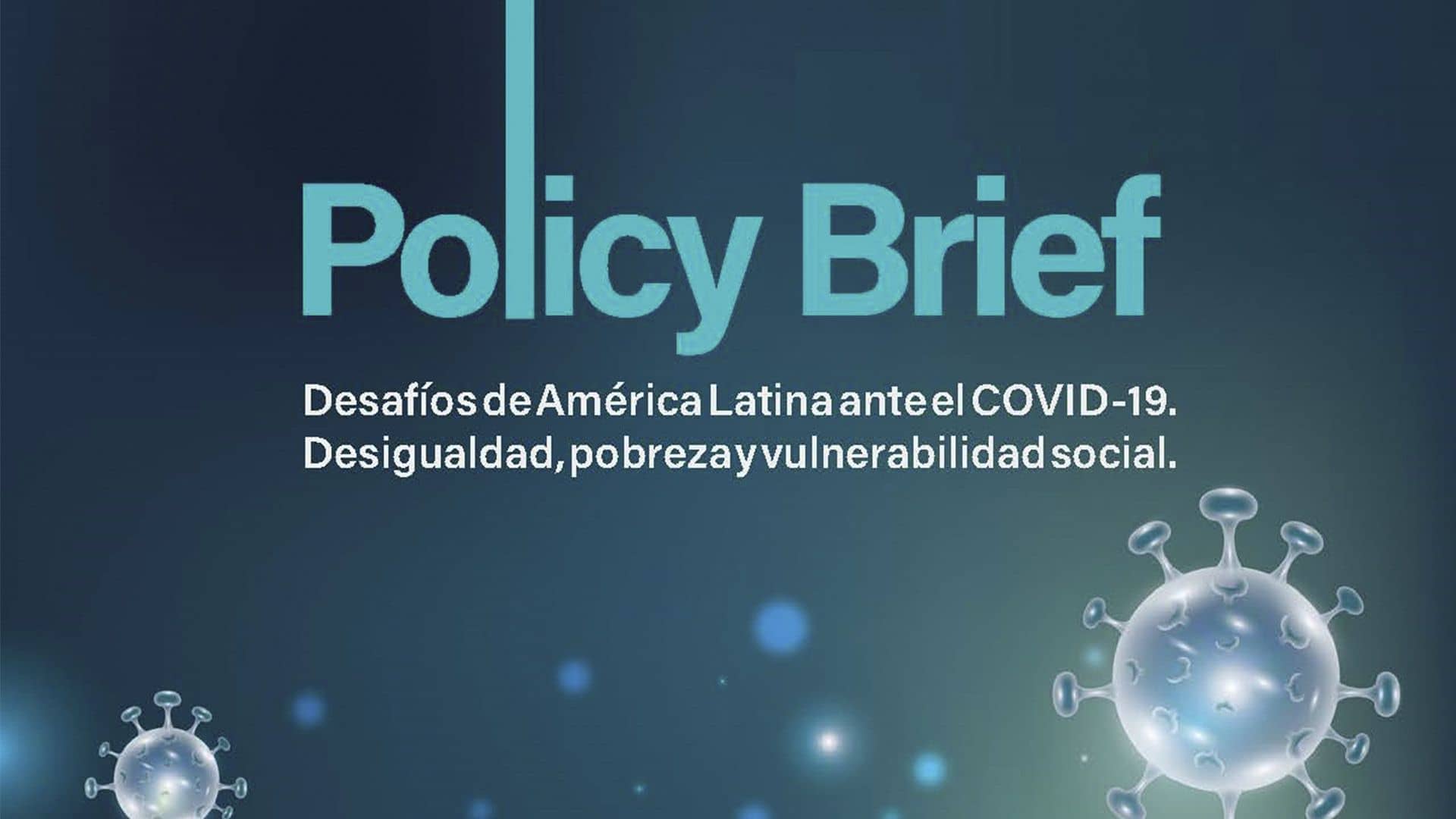 Webinar “Desafíos de América Latina ante el COVID-19″