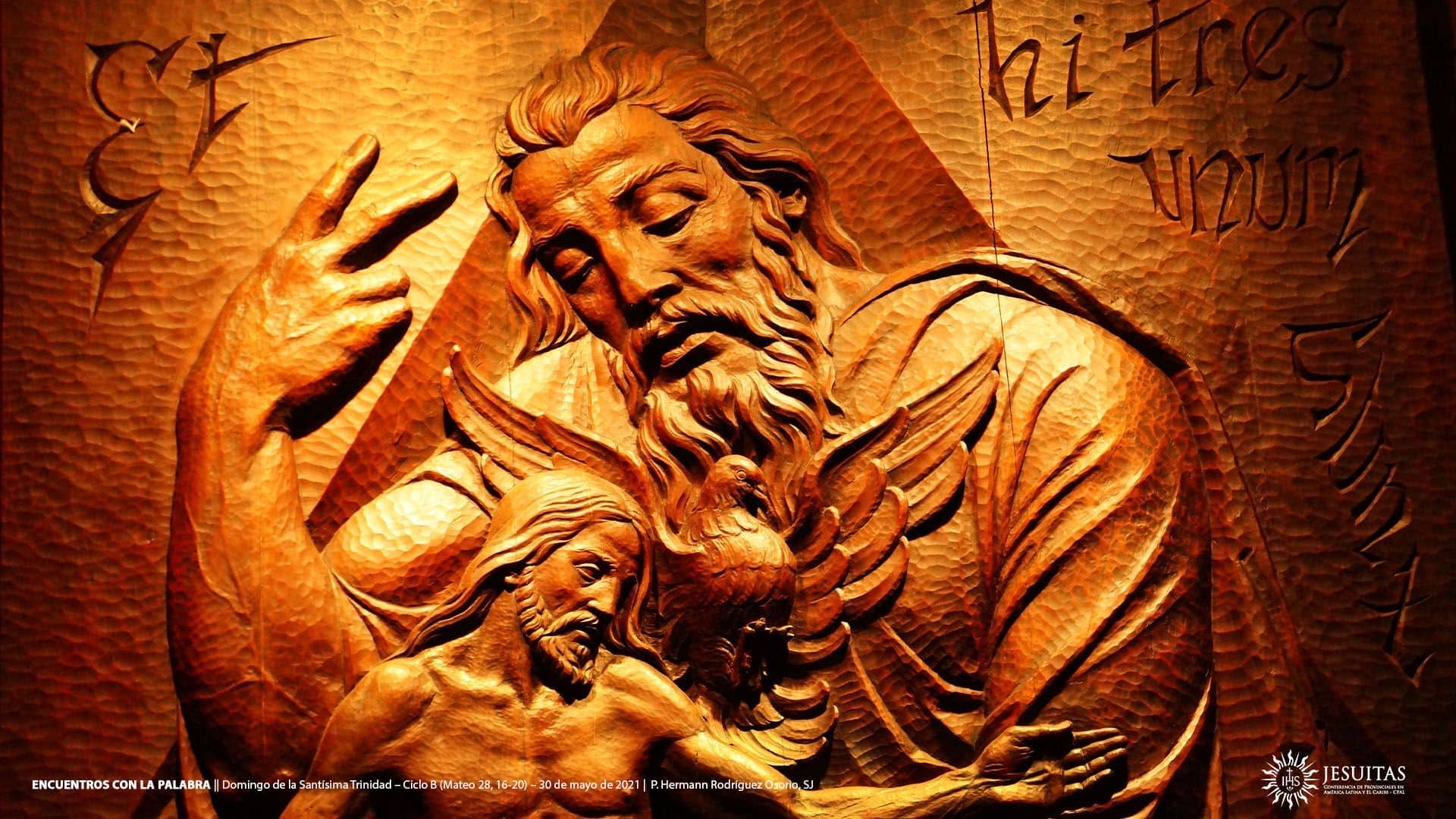 “(...) bautícenlas en el nombre del Padre, del Hijo y del Espíritu Santo