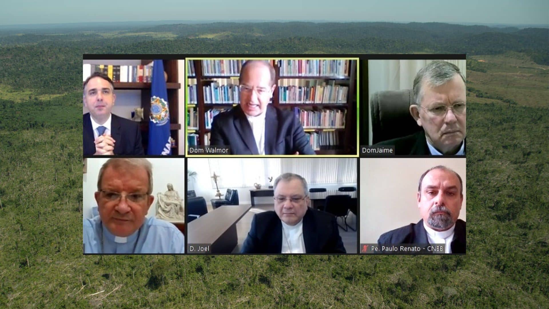 Obispos amazónicos de Brasil escriben al Senado sobre la tenencia de tierras