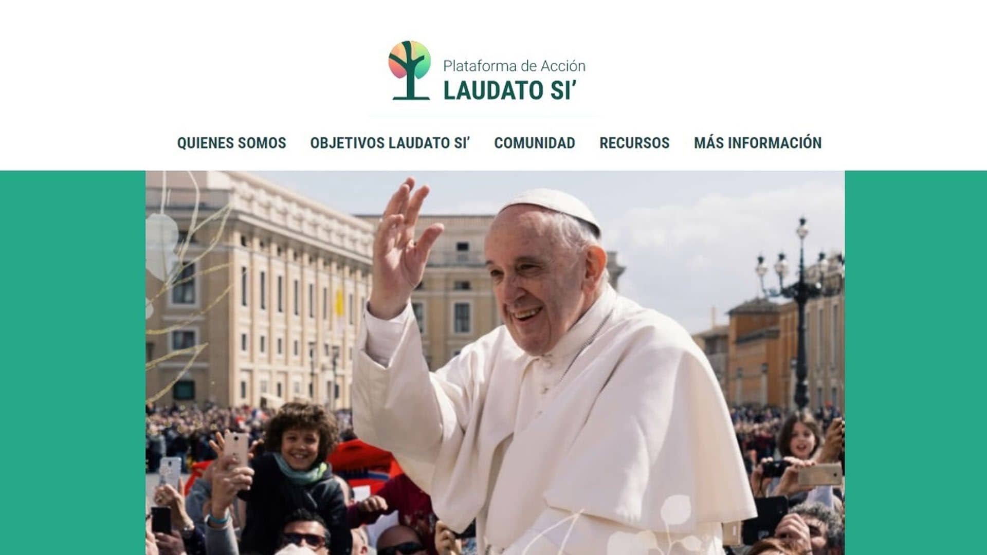 Conoce la Plataforma de Acción Laudato Si'