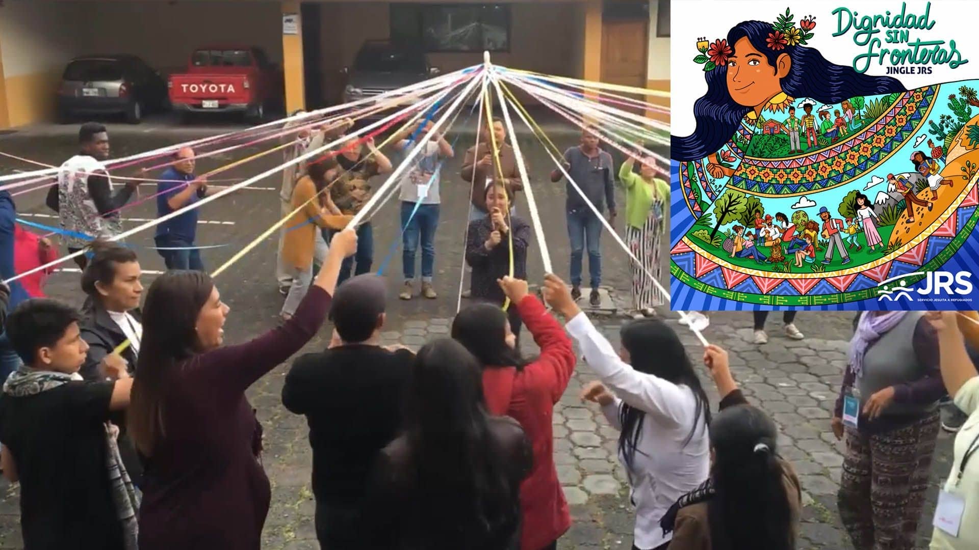 Dignidad sin Fronteras: el jingle del Servicio Jesuita a Refugiados
