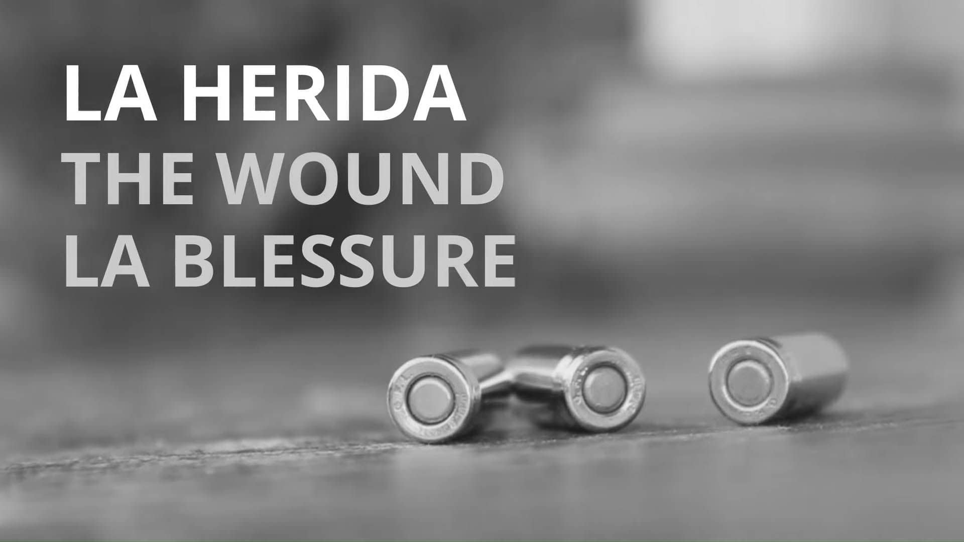 La Herida: versión internacional, con acordes y partituras