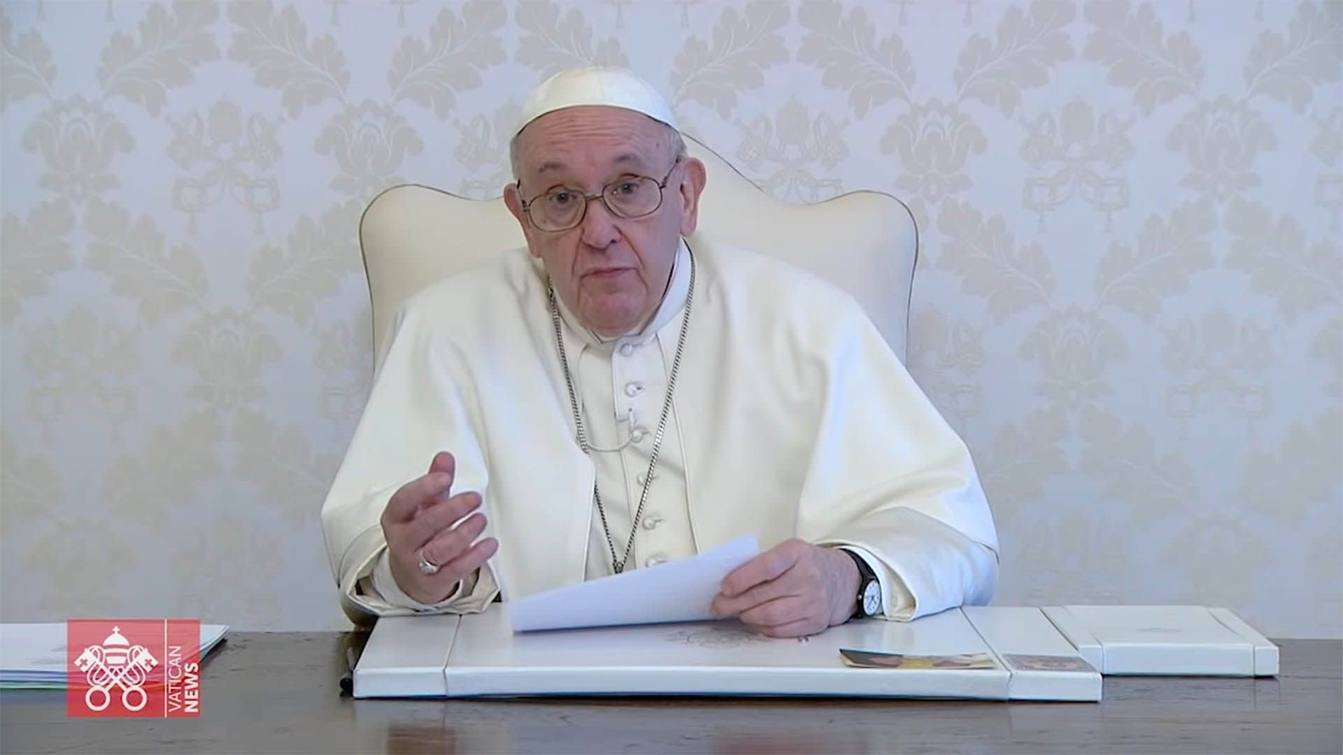 Saludo del Papa Francisco a FLACSI por su 20° Aniversario