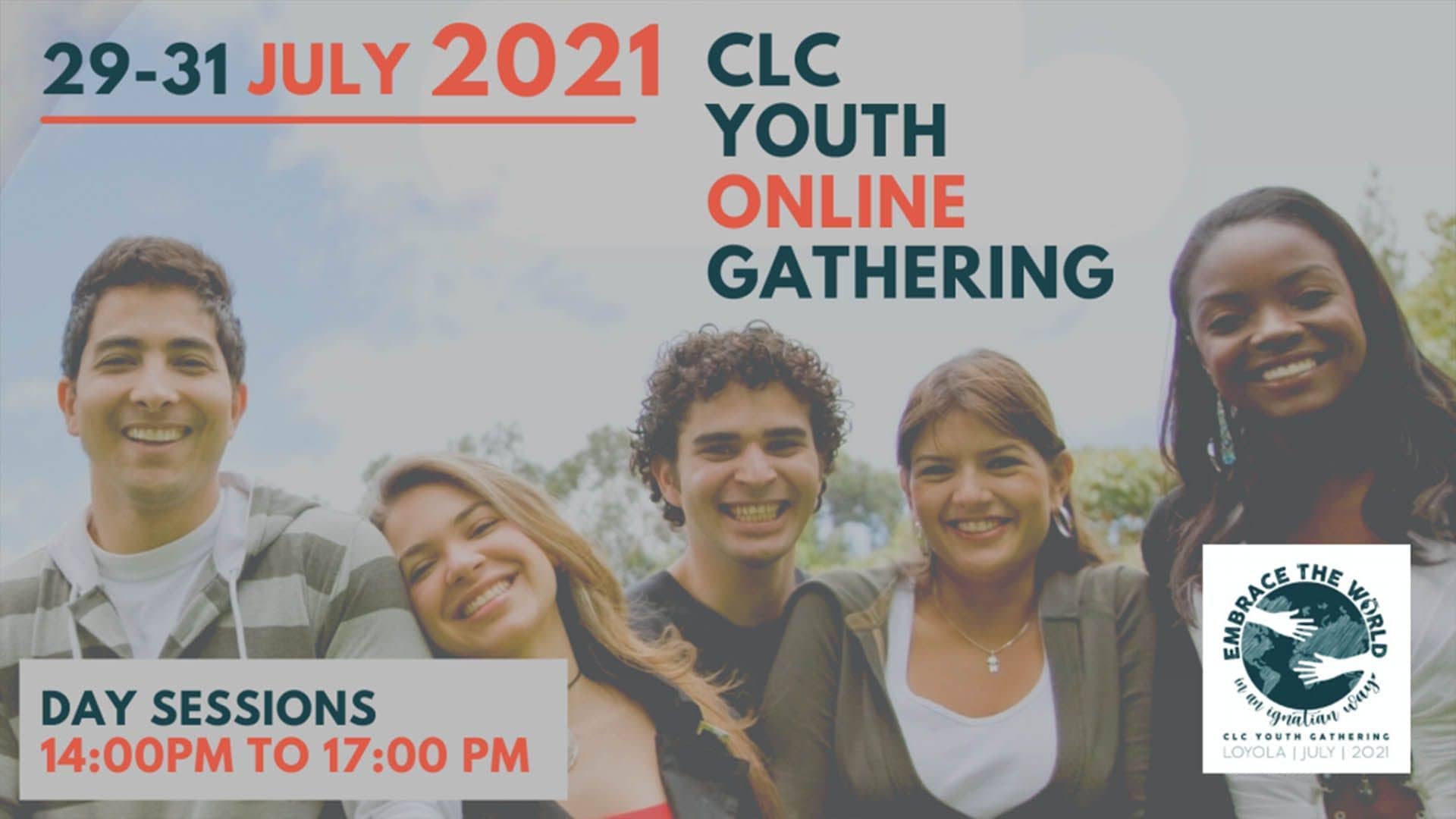 Encuentro mundial de Jóvenes CVX por Año Ignaciano