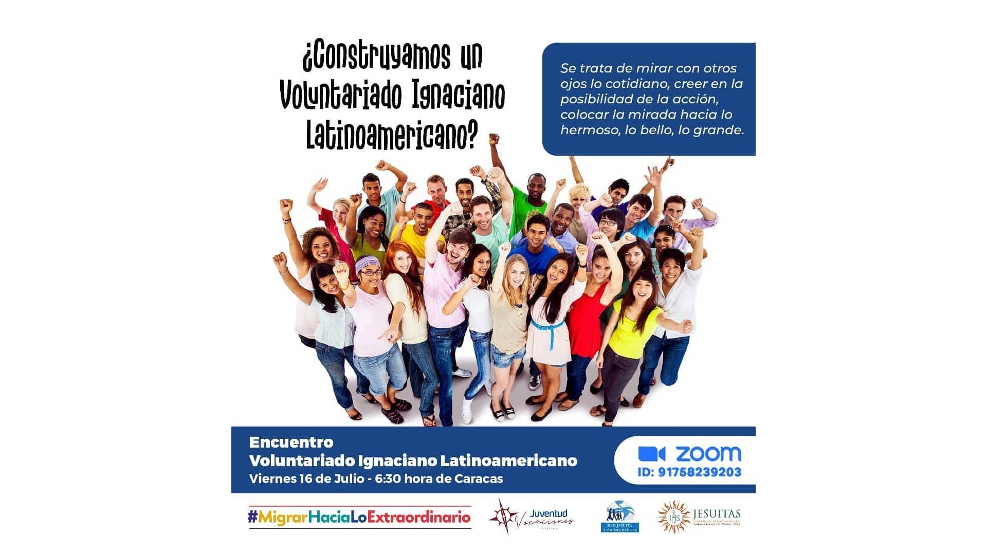 Encuentro latinoamericano de Voluntariado Ignaciano