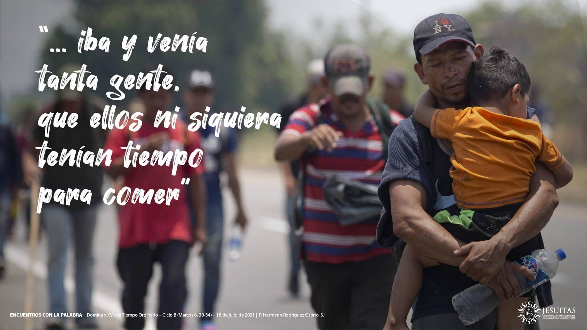 Homilía del Domingo 18 de julio