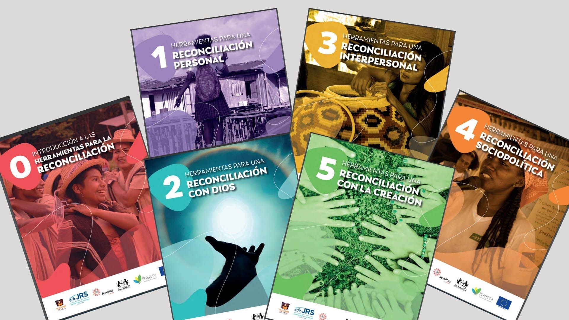 ¿Conoces las Herramientas para la Reconciliación?