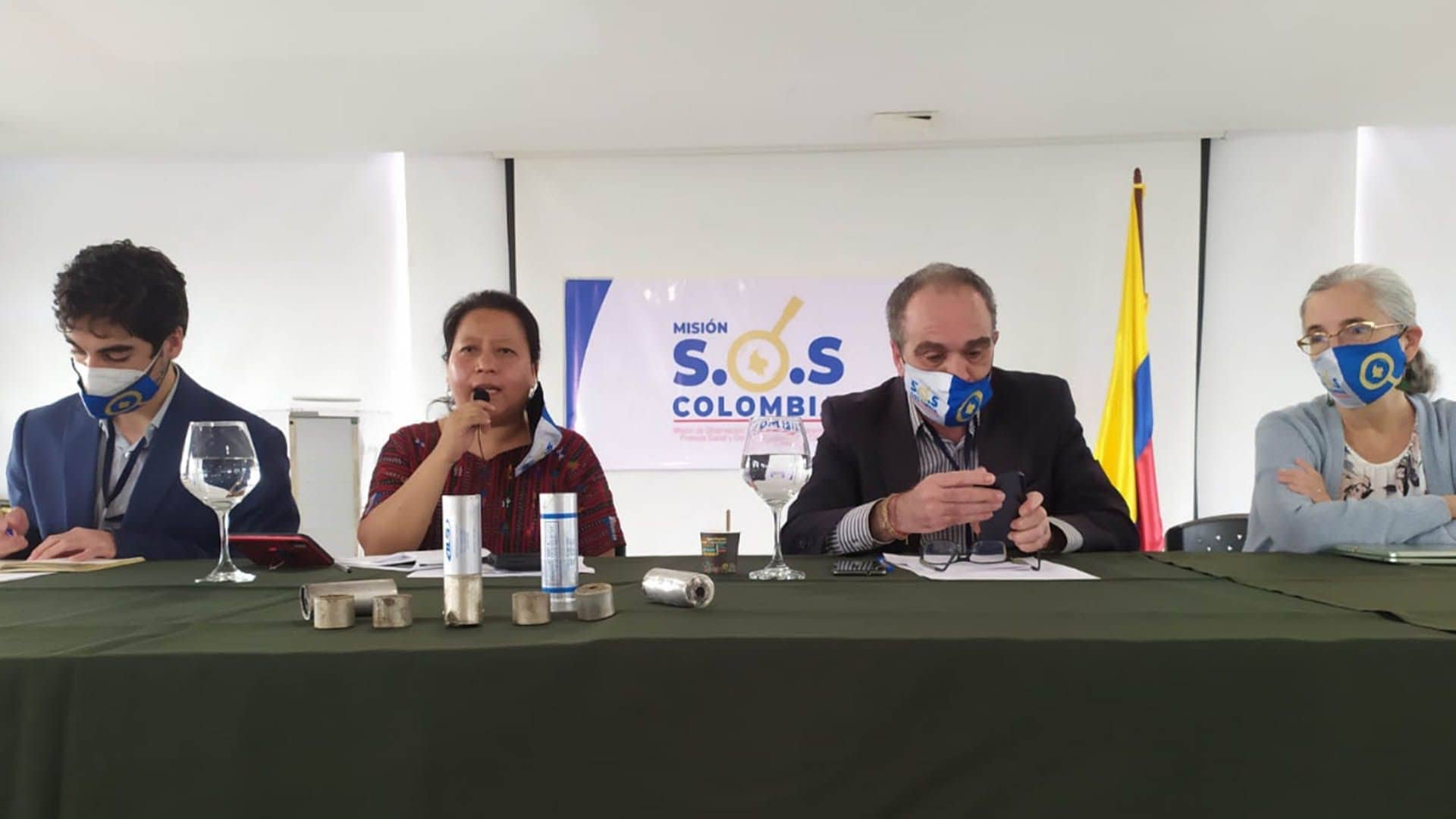 Misión SOS Colombia documentó patrones de violaciones de DD.HH.