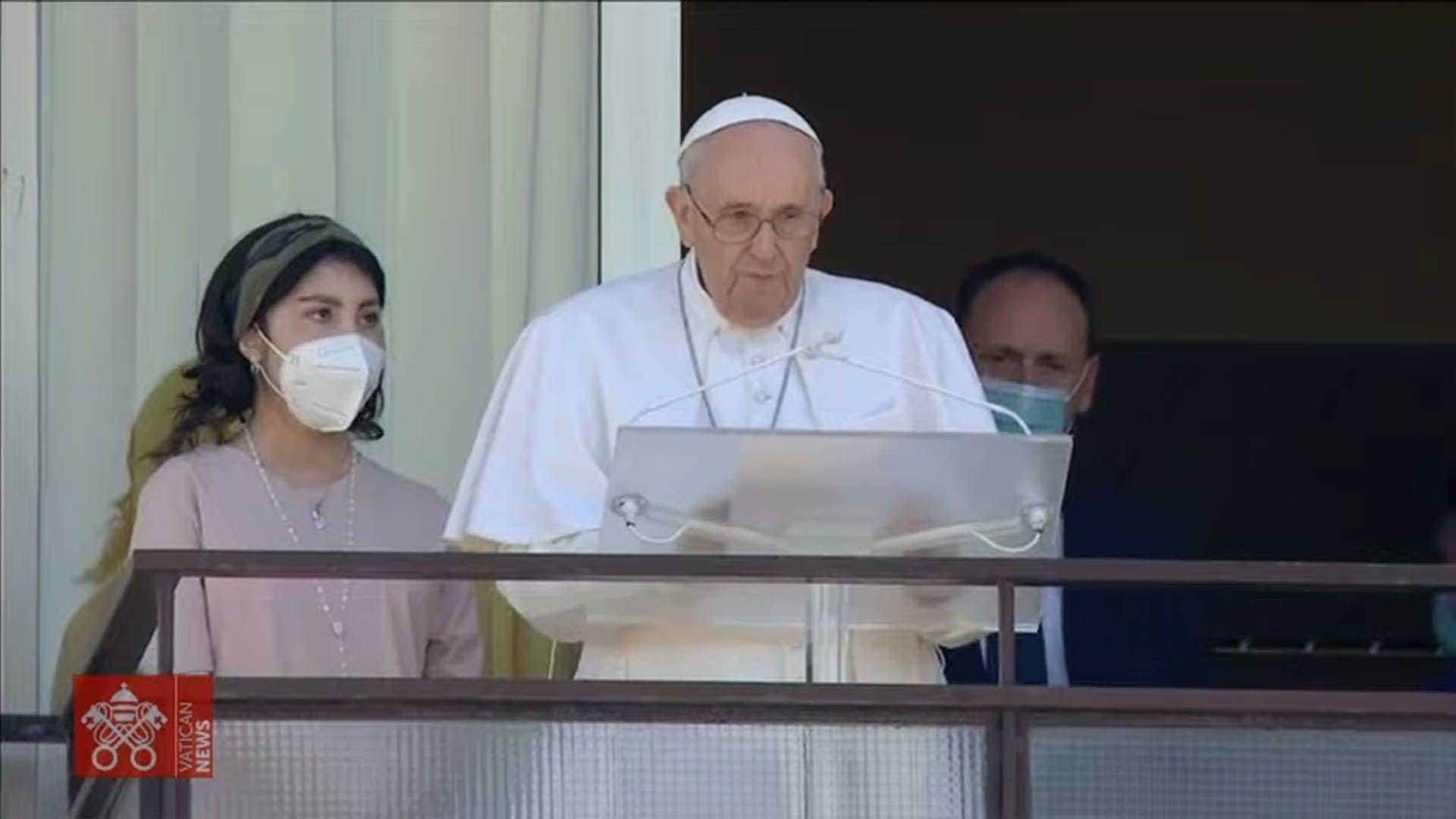 El Papa sobre Haití: 