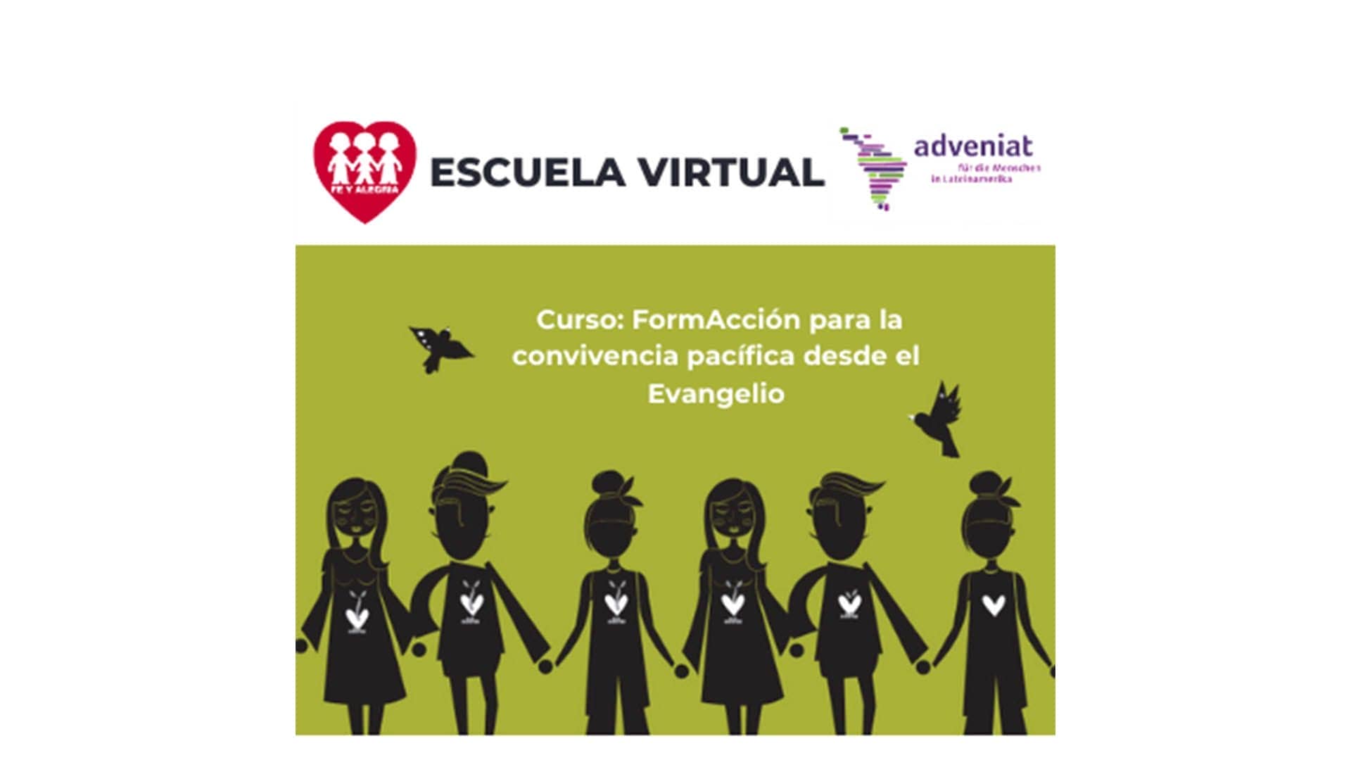 Fe y Alegría: FormAcción para la convivencia pacífica desde el Evangelio