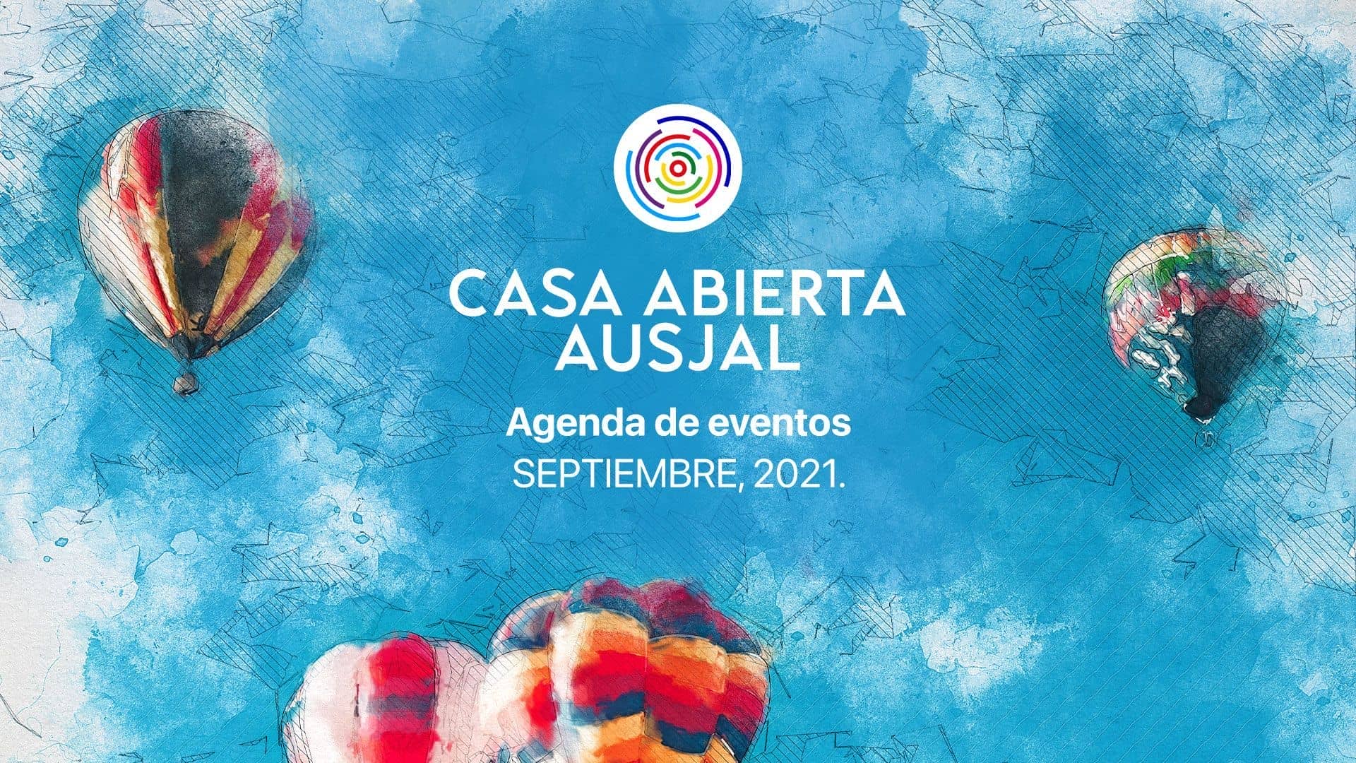 Casa Abierta AUSJAL 2021: charlas del mes de septiembre