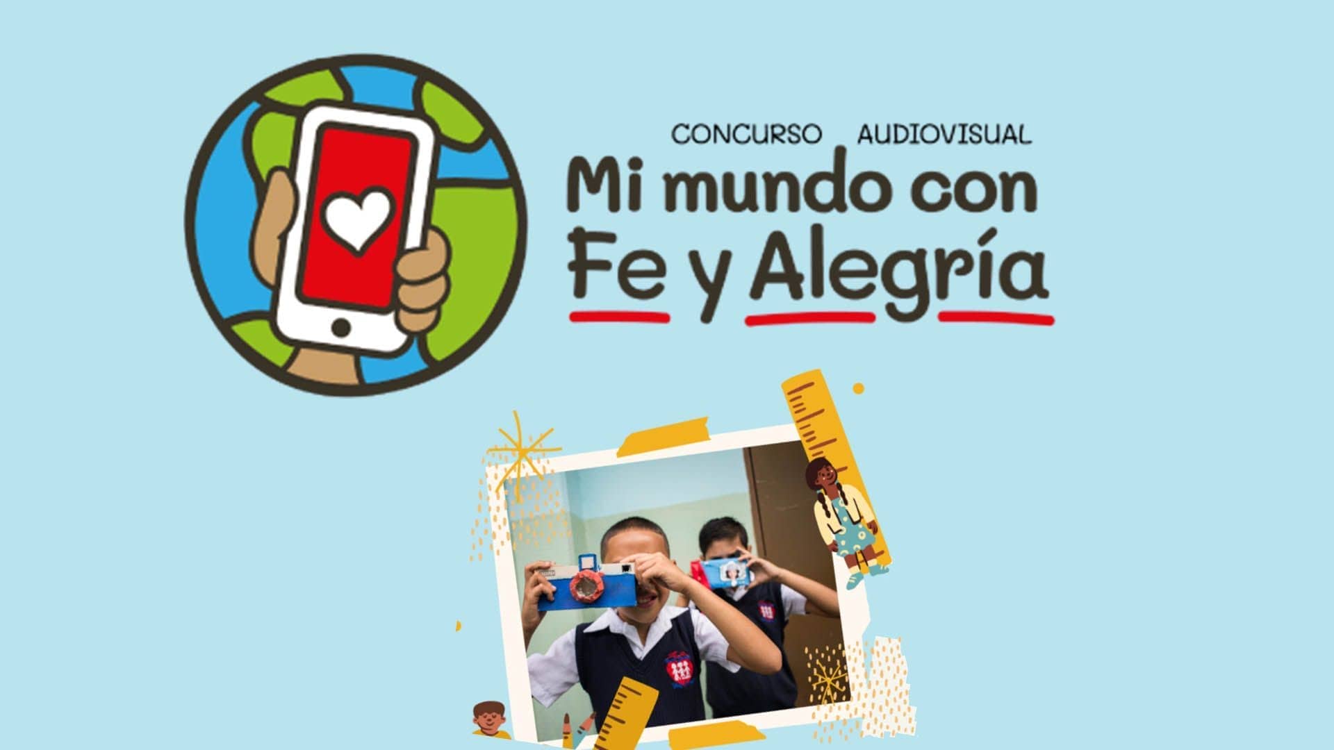 Fe y Alegría lanza Concurso Audiovisual