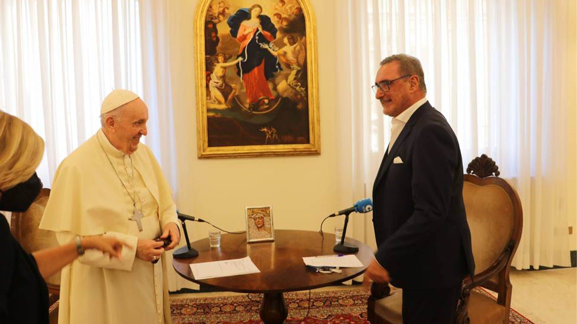 Francisco en entrevista: “Ni se me pasó por la cabeza renunciar”