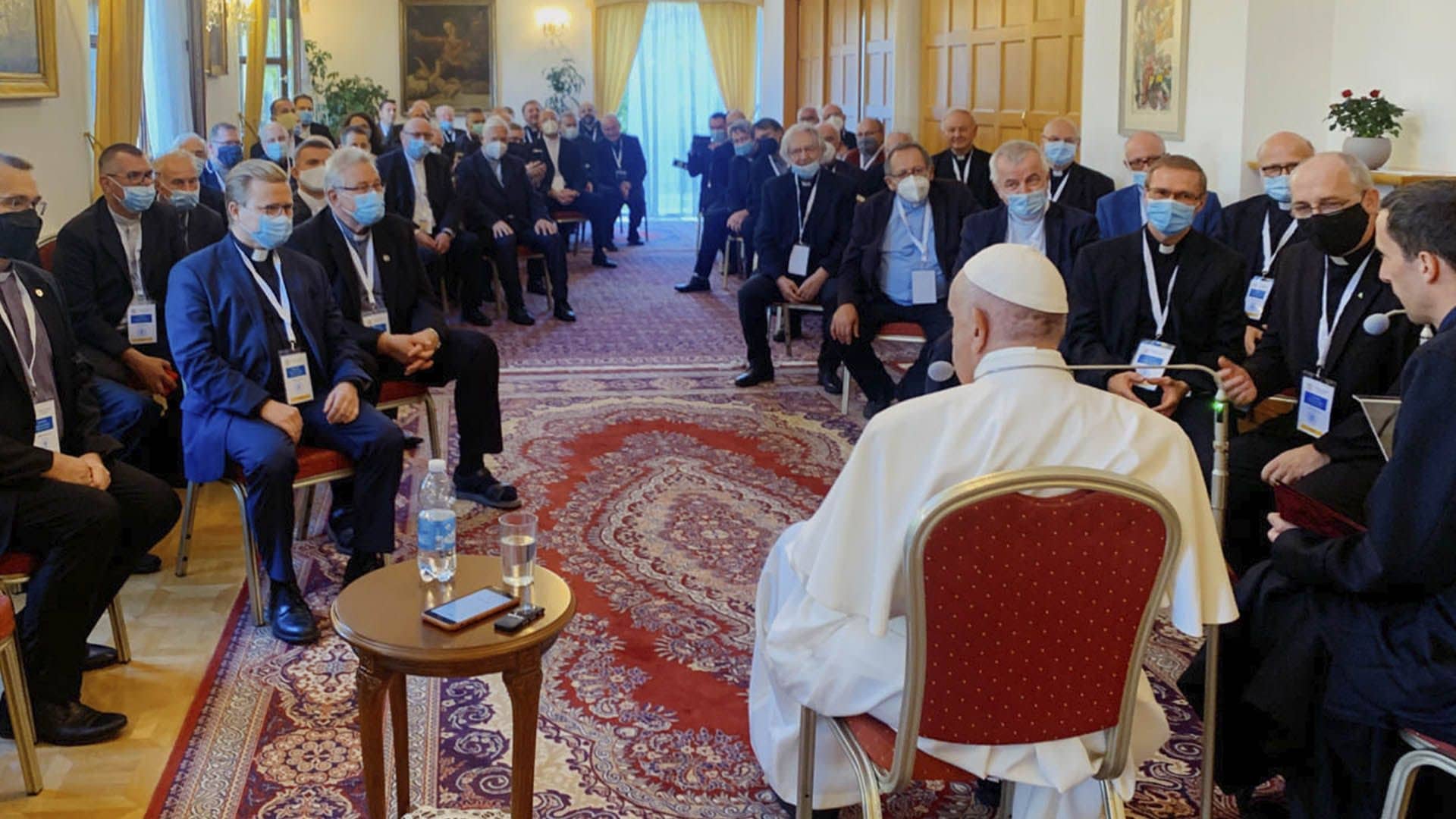 La libertad nos asusta (Conversación del Papa con jesuitas eslovacos)