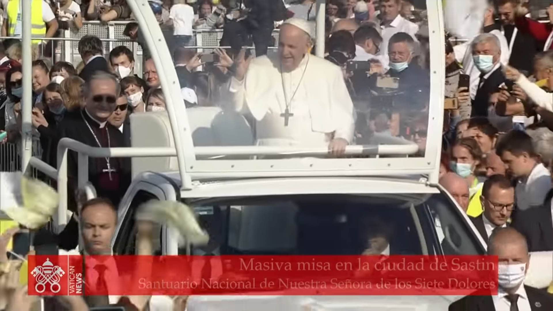 Papa Francisco concluye viaje apostólico a Budapest y Eslovaquia