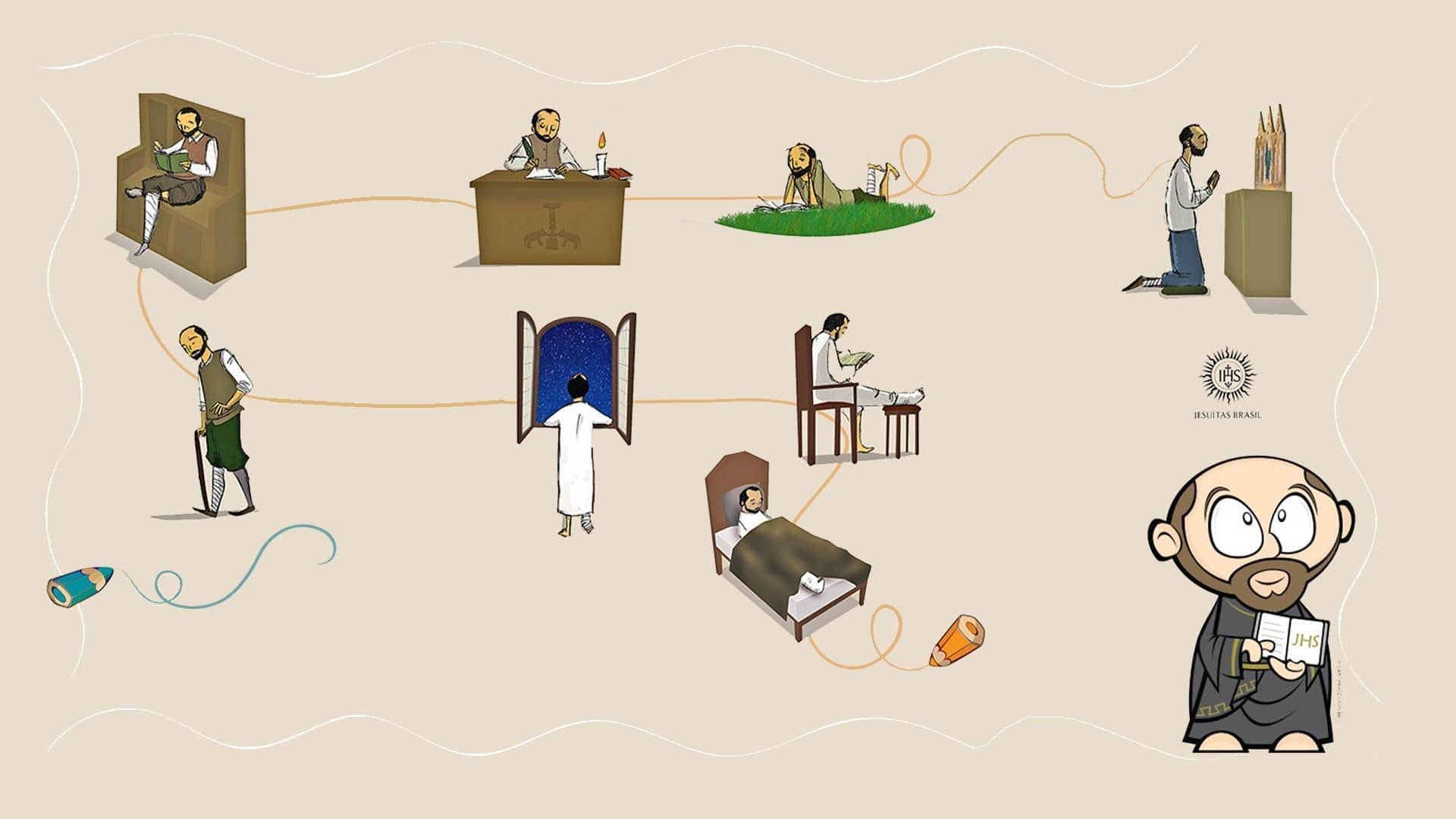 Jesuitas Brasil: ¡Año Ignaciano infantil!