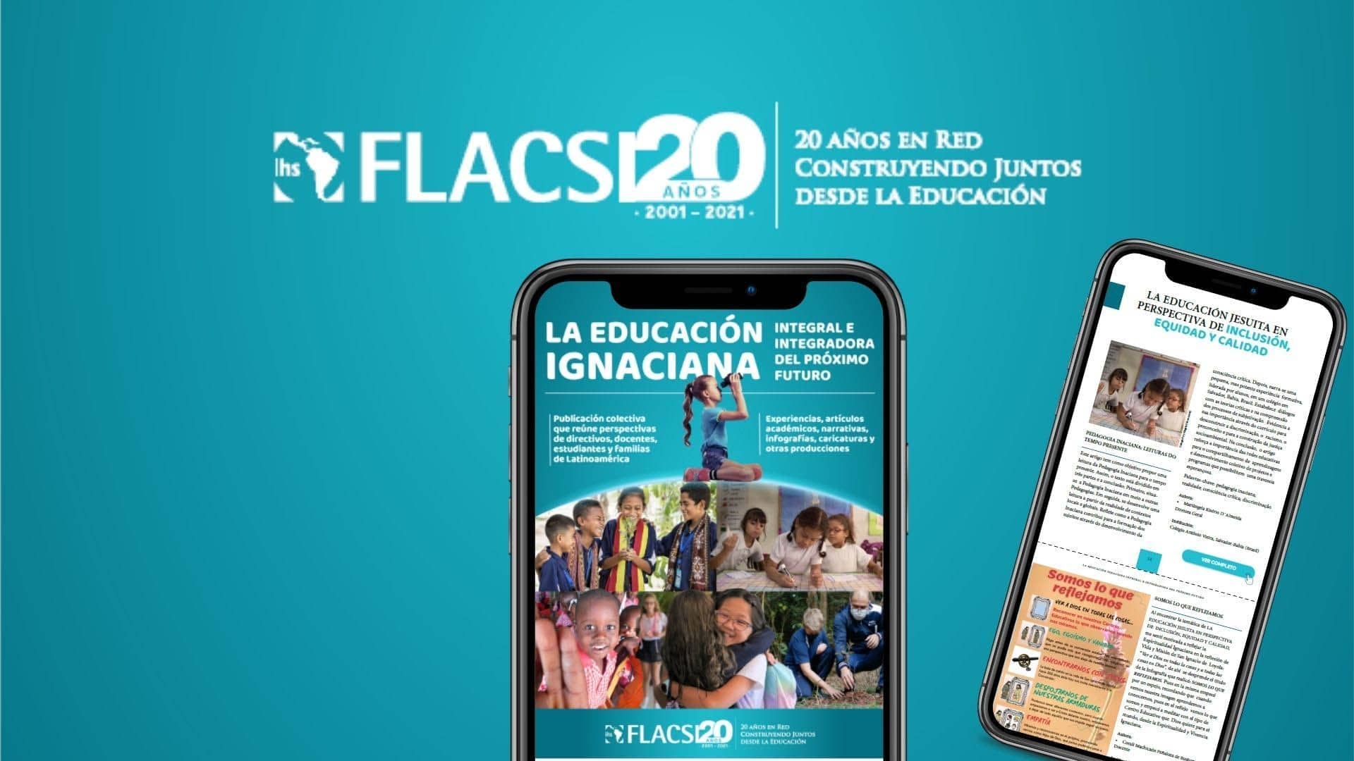 FLACSI presenta su Revista Digital sobre Educación Ignaciana