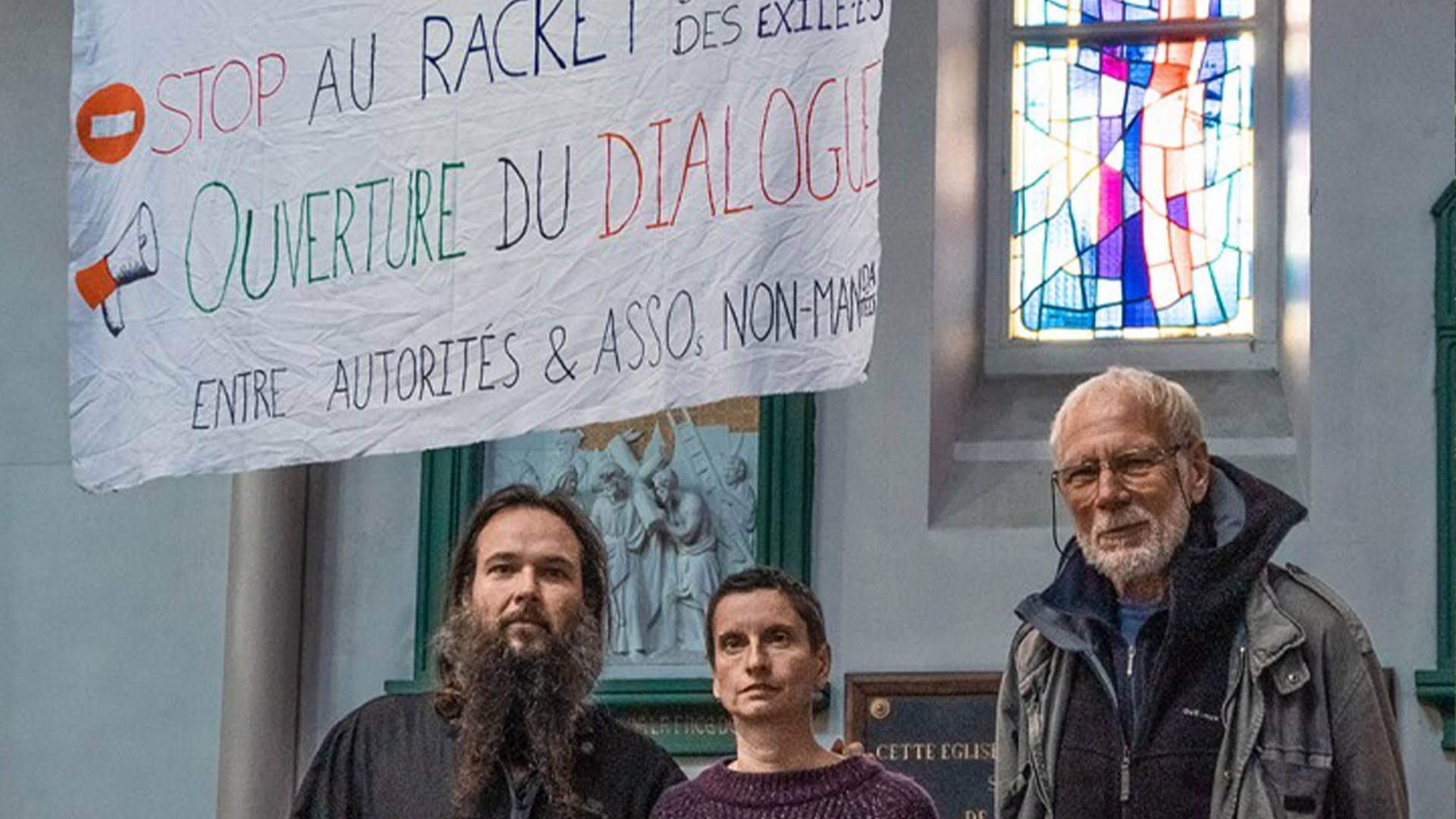 Huelga de hambre en apoyo a los inmigrantes