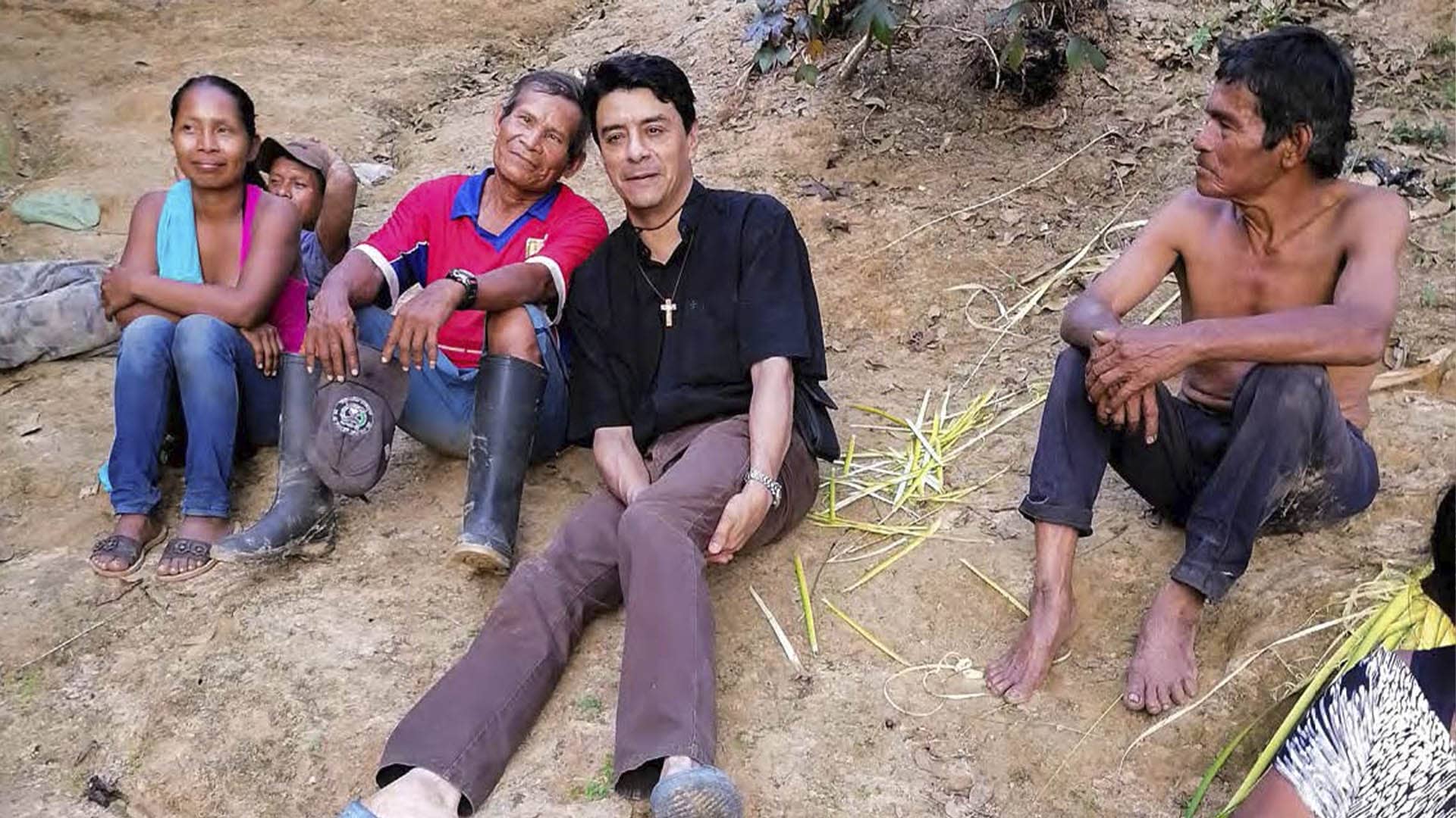 Un pastuso, misionero del sur oriente del país