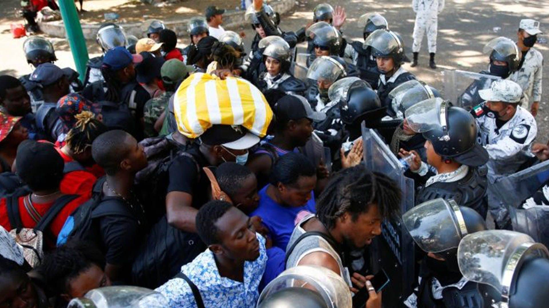 México: Obispos denuncian situación de migrantes en frontera con Guatemala