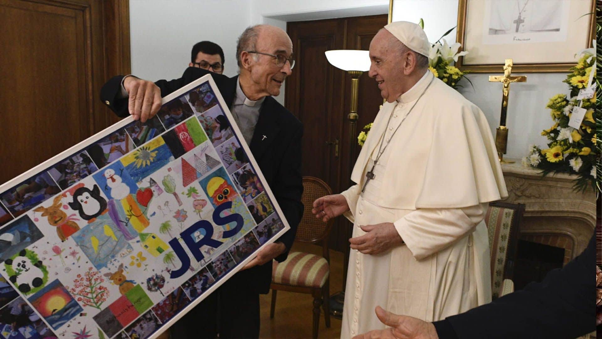 «La lógica de lo inexplicable». Conversación del Papa con los jesuitas de Grecia