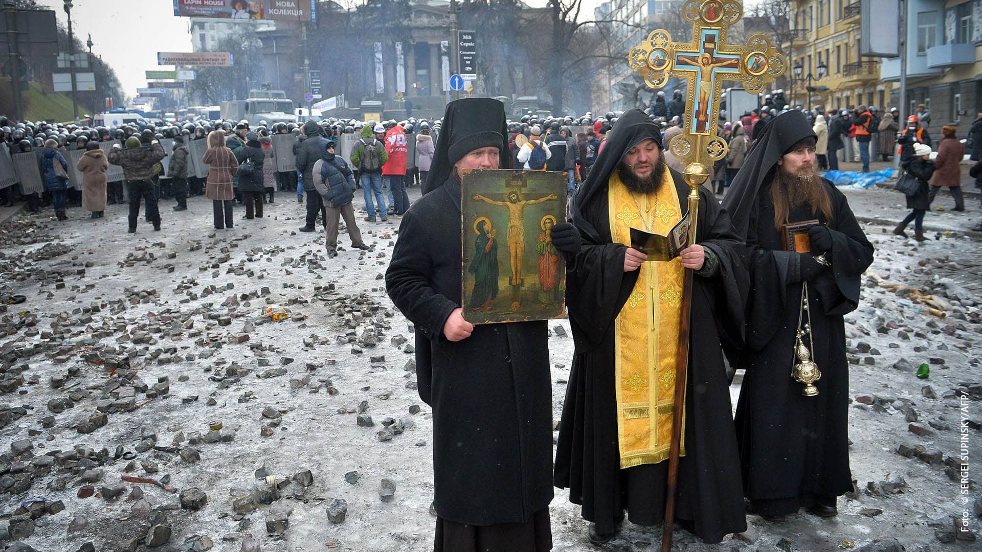 Las iglesias enfrentan la guerra en Ucrania