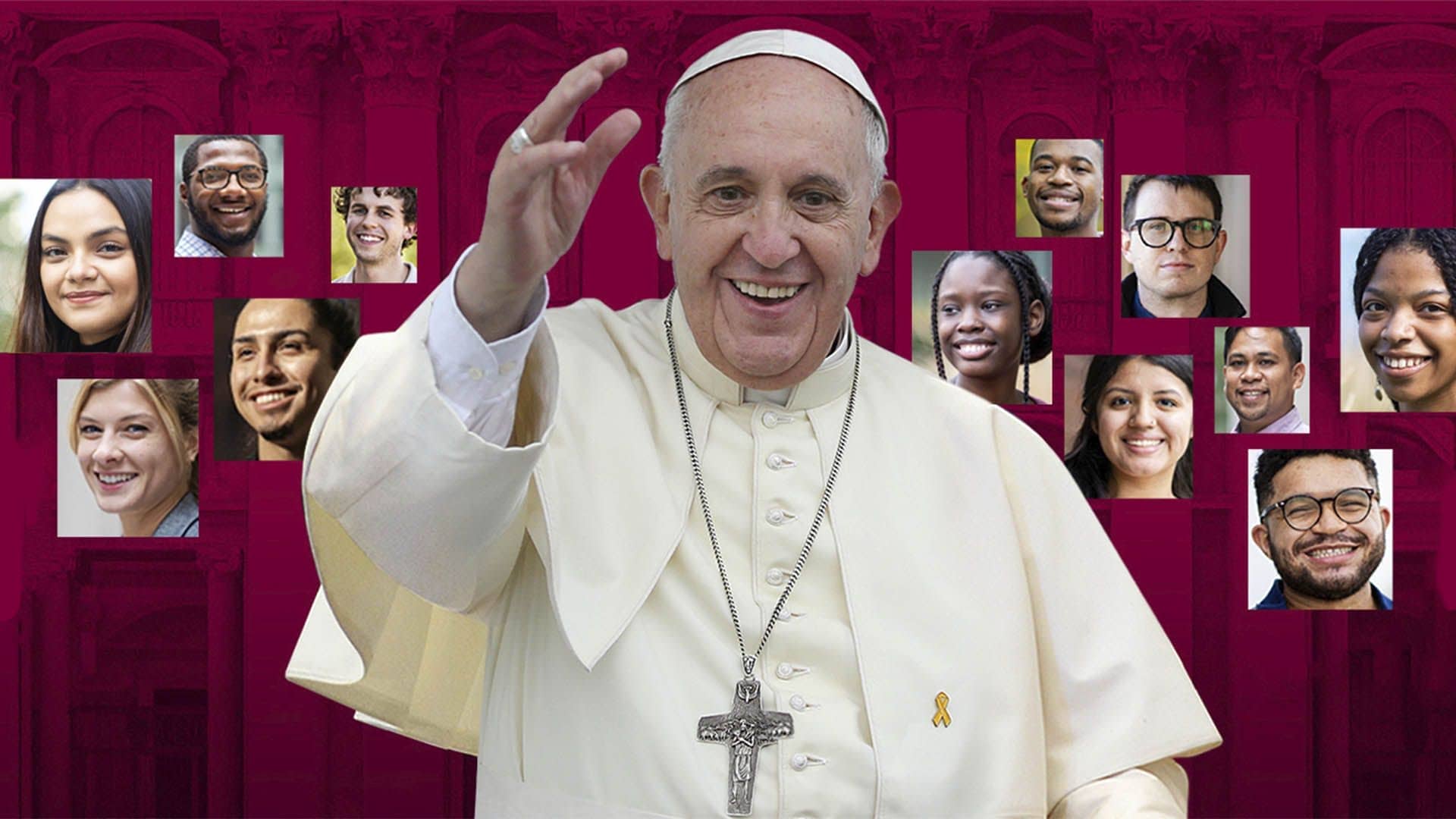 Francisco tendrá encuentro con universitarios de toda América