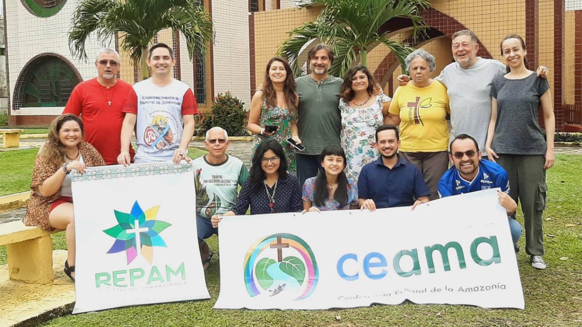 CEAMA y REPAM: encuentro para un mejor servicio en la Amazonía