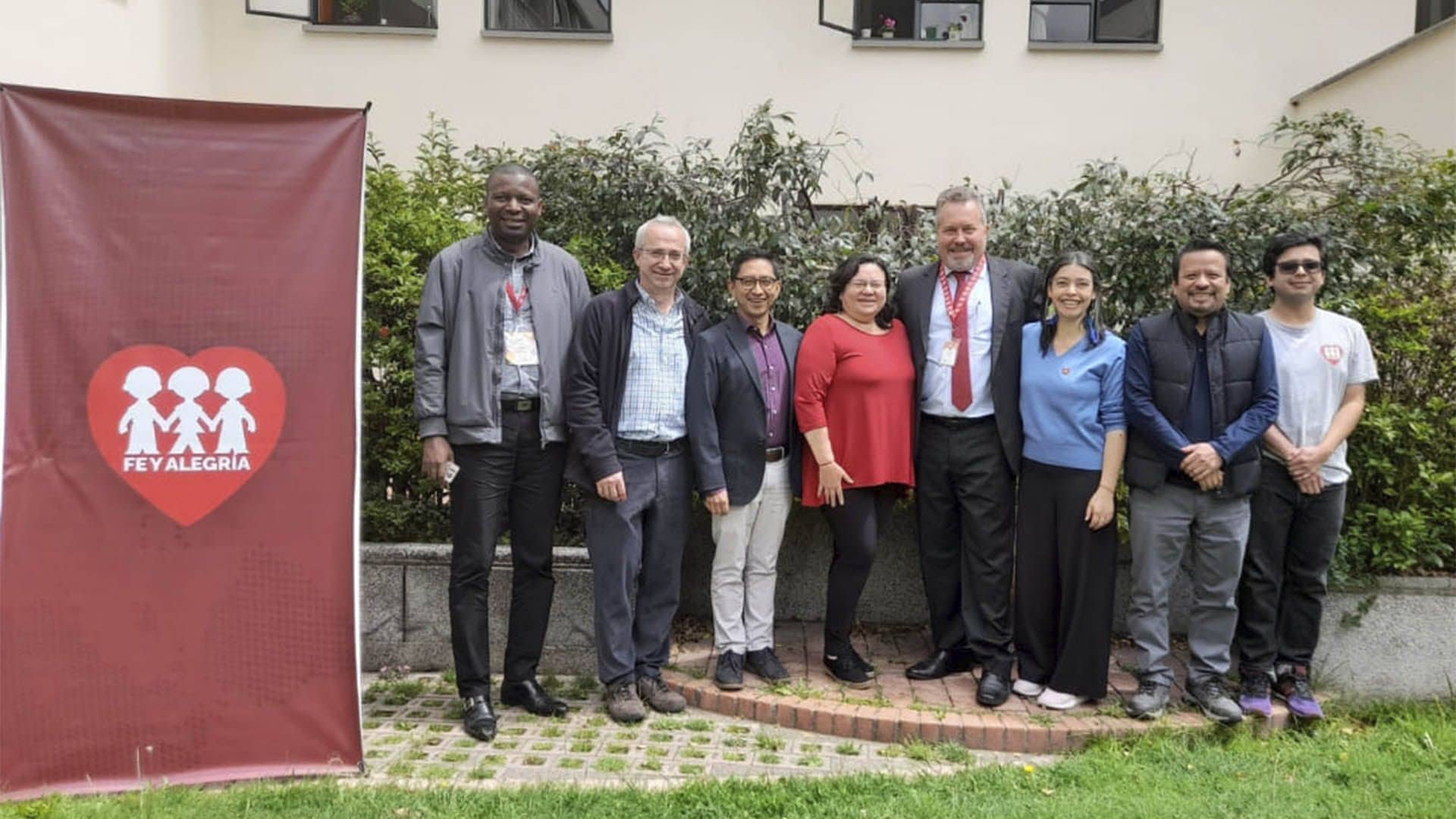 Federación Internacional de Fe y Alegría actualiza junta directiva