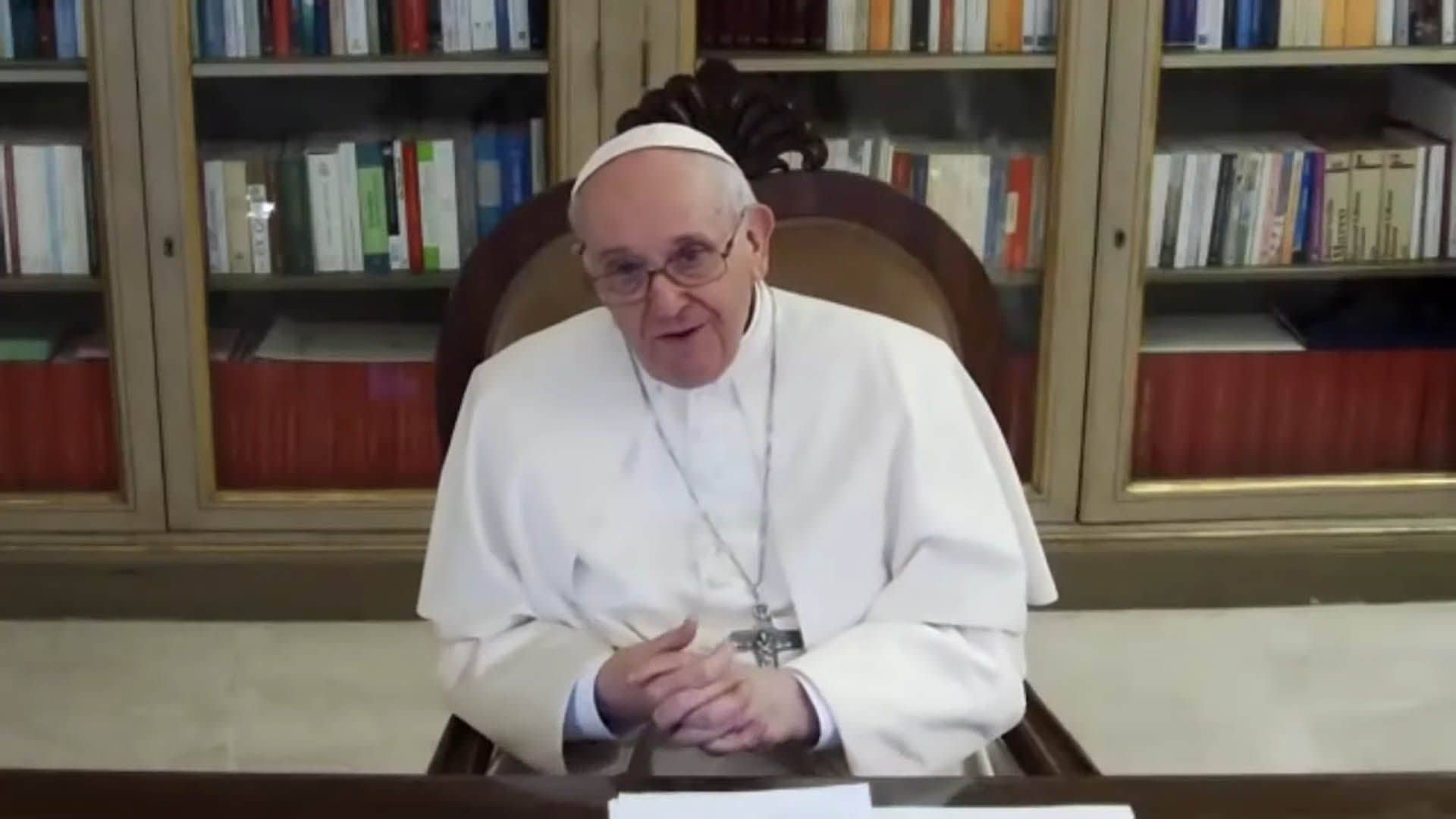 El Papa Francisco y los universitarios de toda América