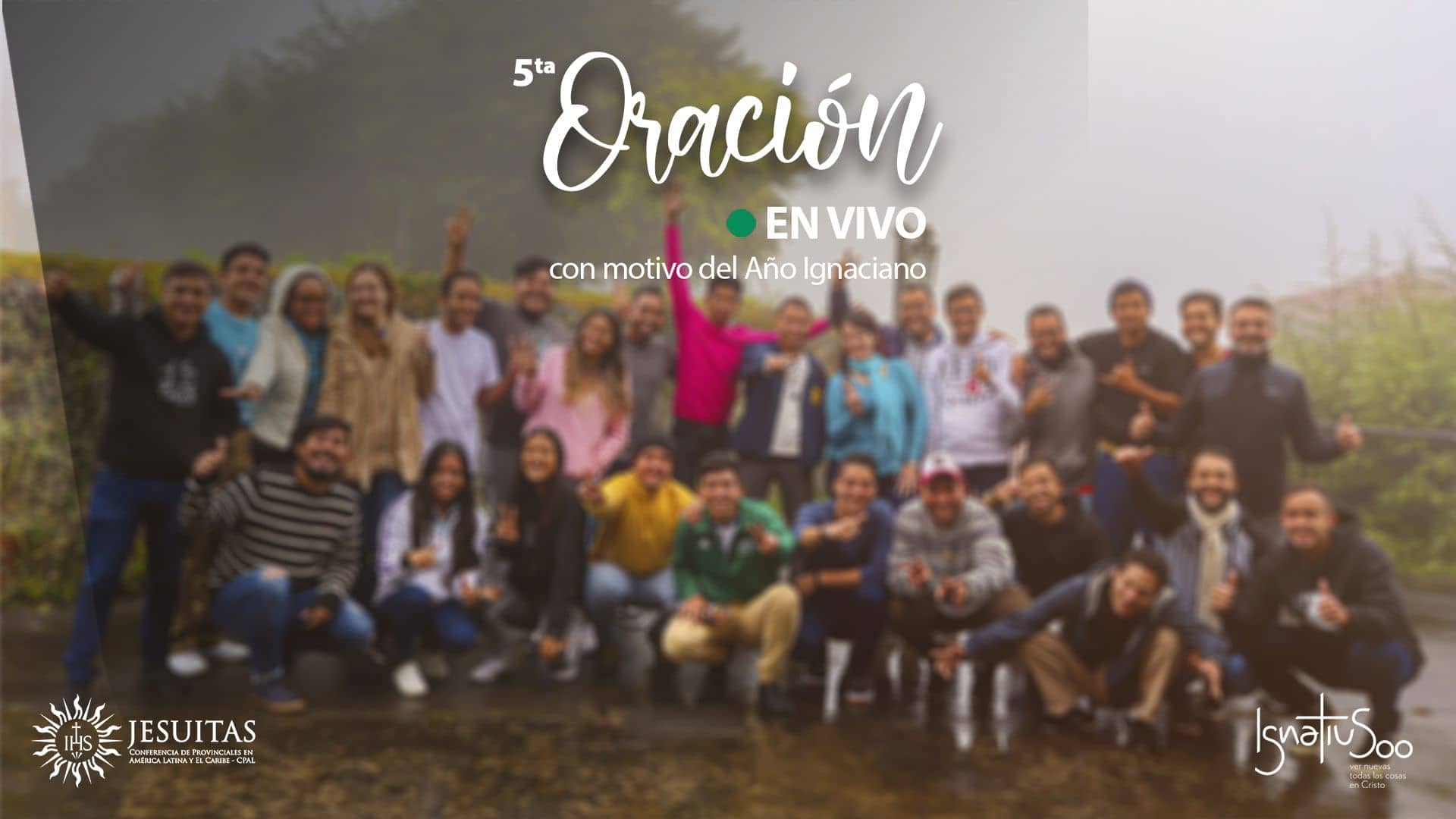 ¡Revive la Oración en Vivo por los Jóvenes!