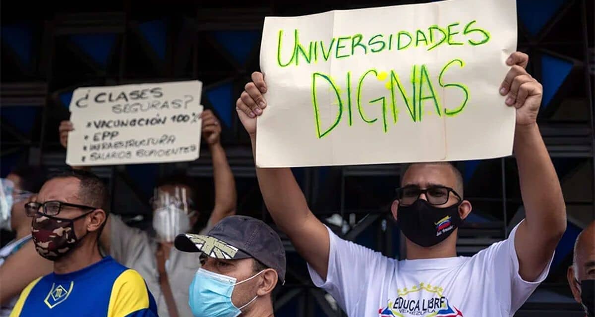 Para salvar la Universidad pública - Por: Luis Ugalde, SJ