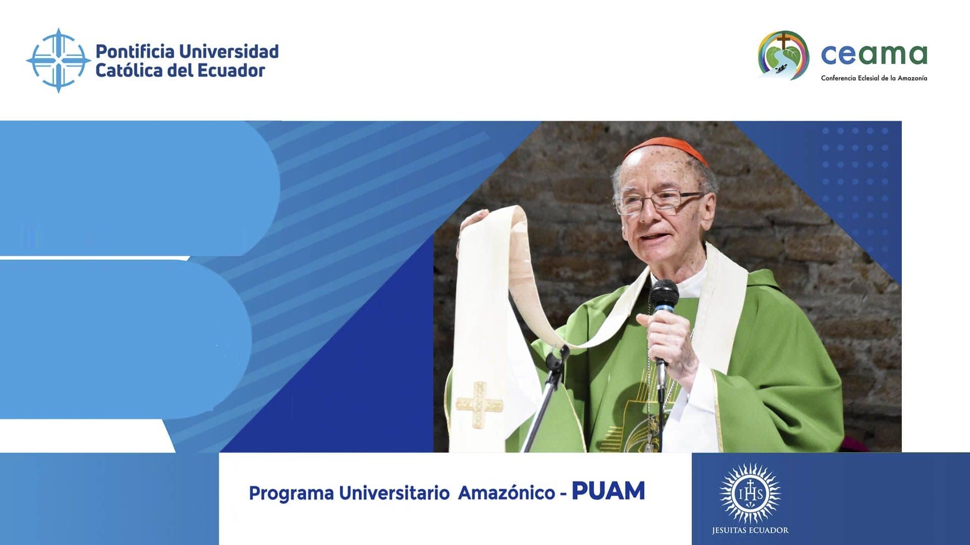 CEAMA apertura Cátedra Universitaria Amazónica