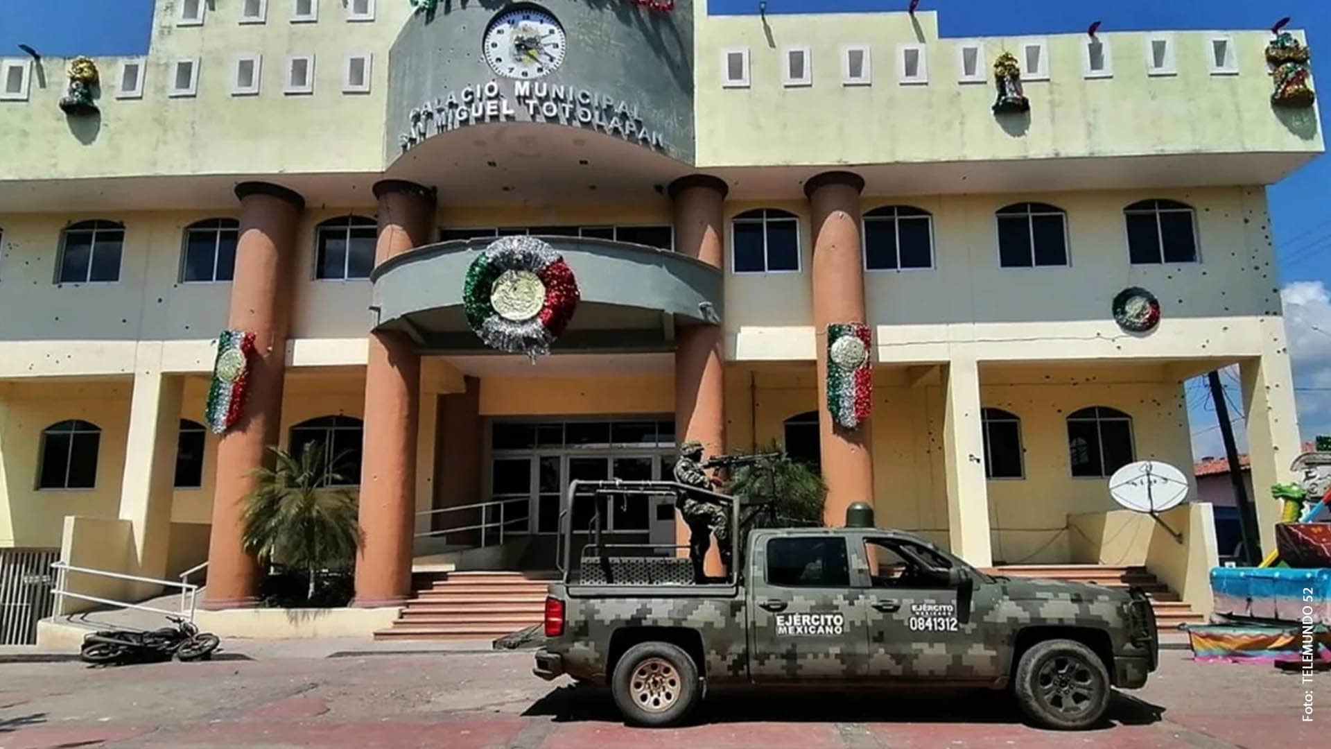 El modelo de seguridad en México ante el asesinato de 20 personas